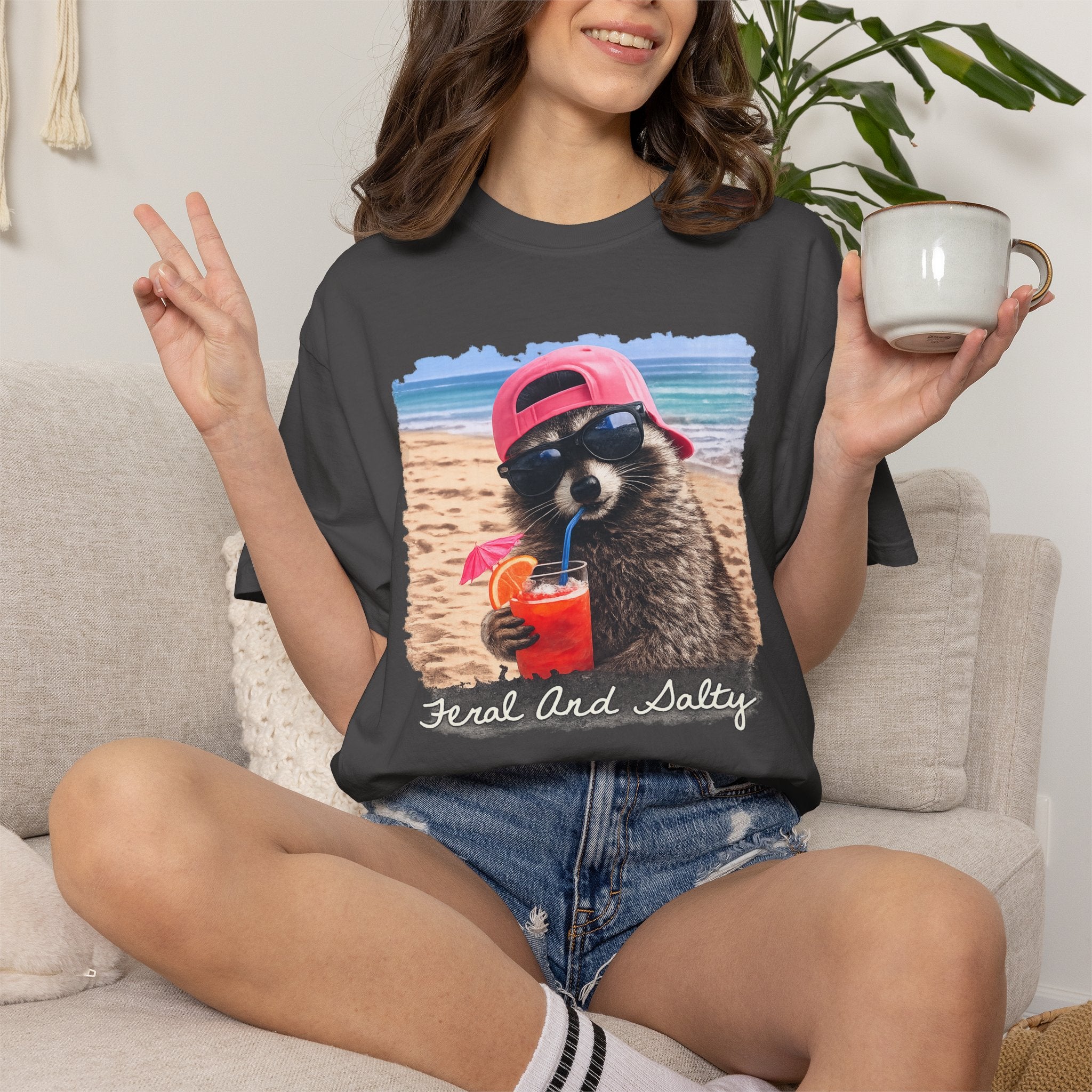 Feral and Salty T-Shirt