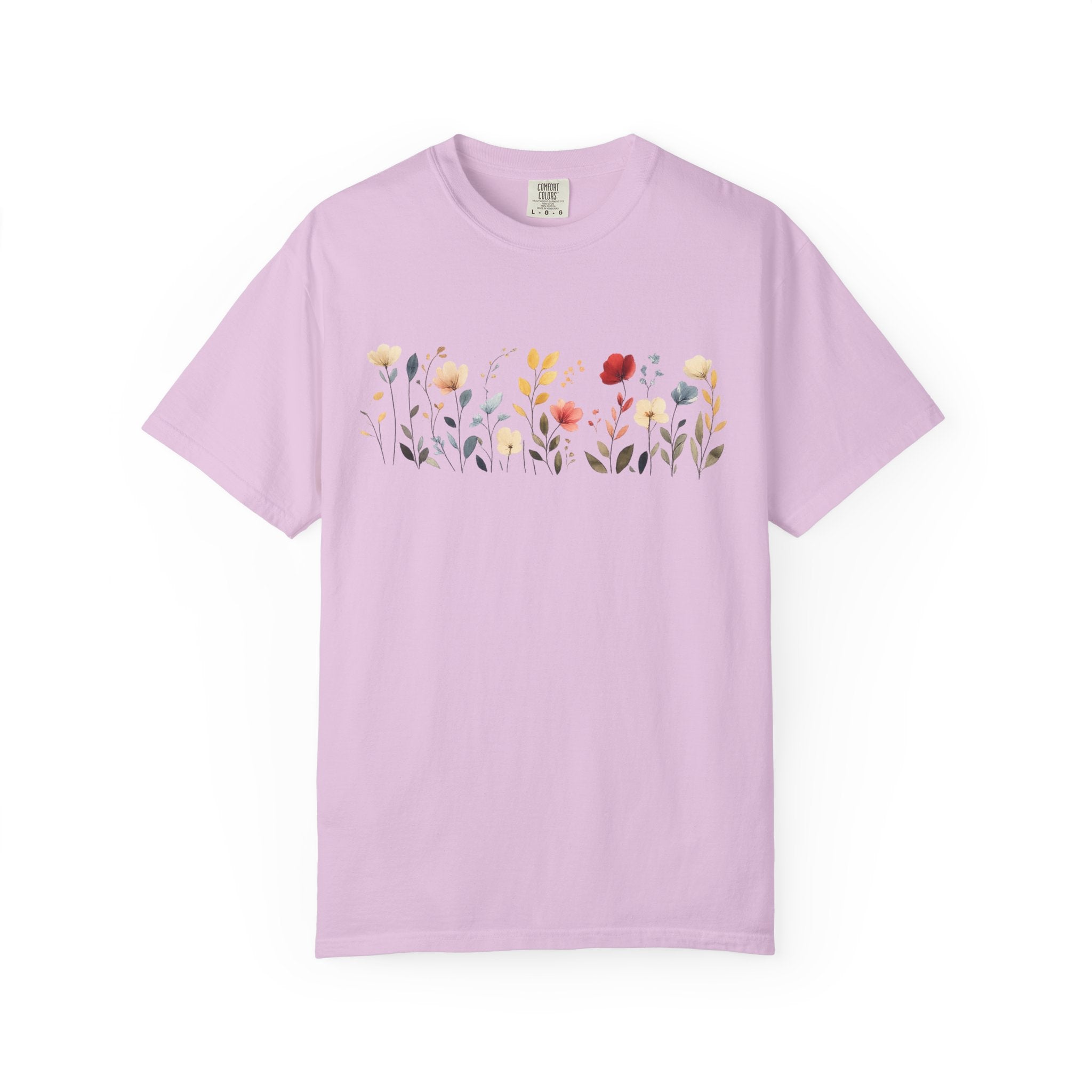 Floral Meadow Tee