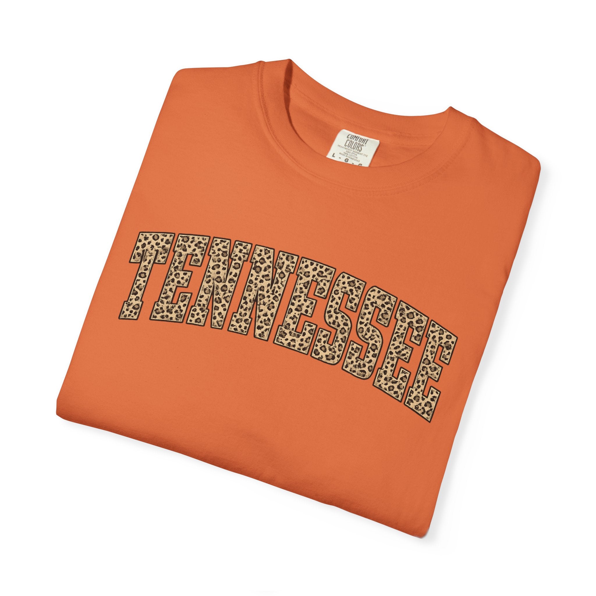 Tennessee Leopard Print T-Shirt