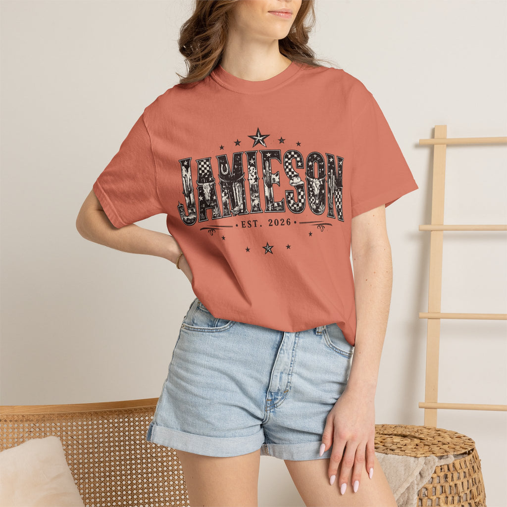 Vintage Name T-Shirt