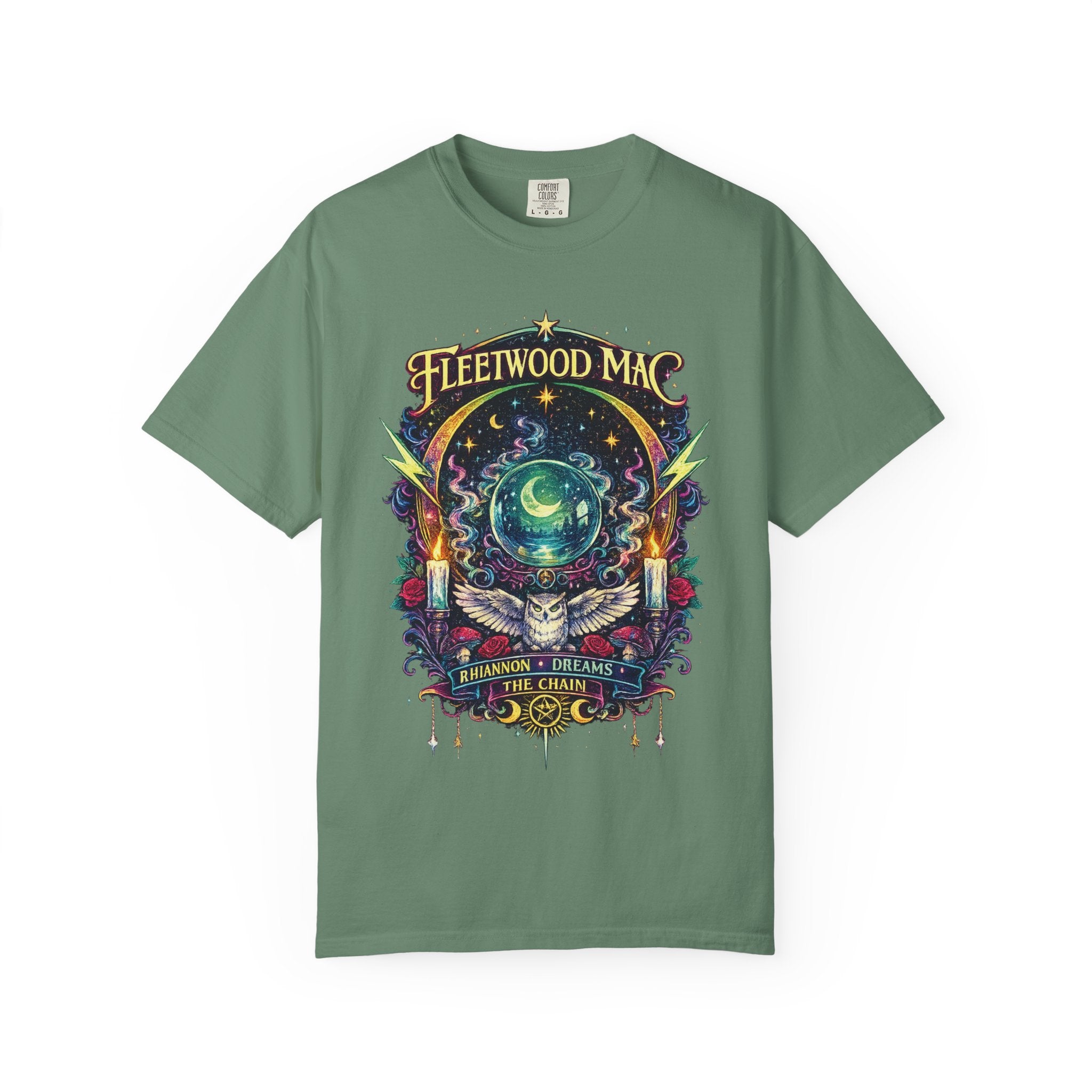 Fleetwood Mac Mystic Globe T-Shirt