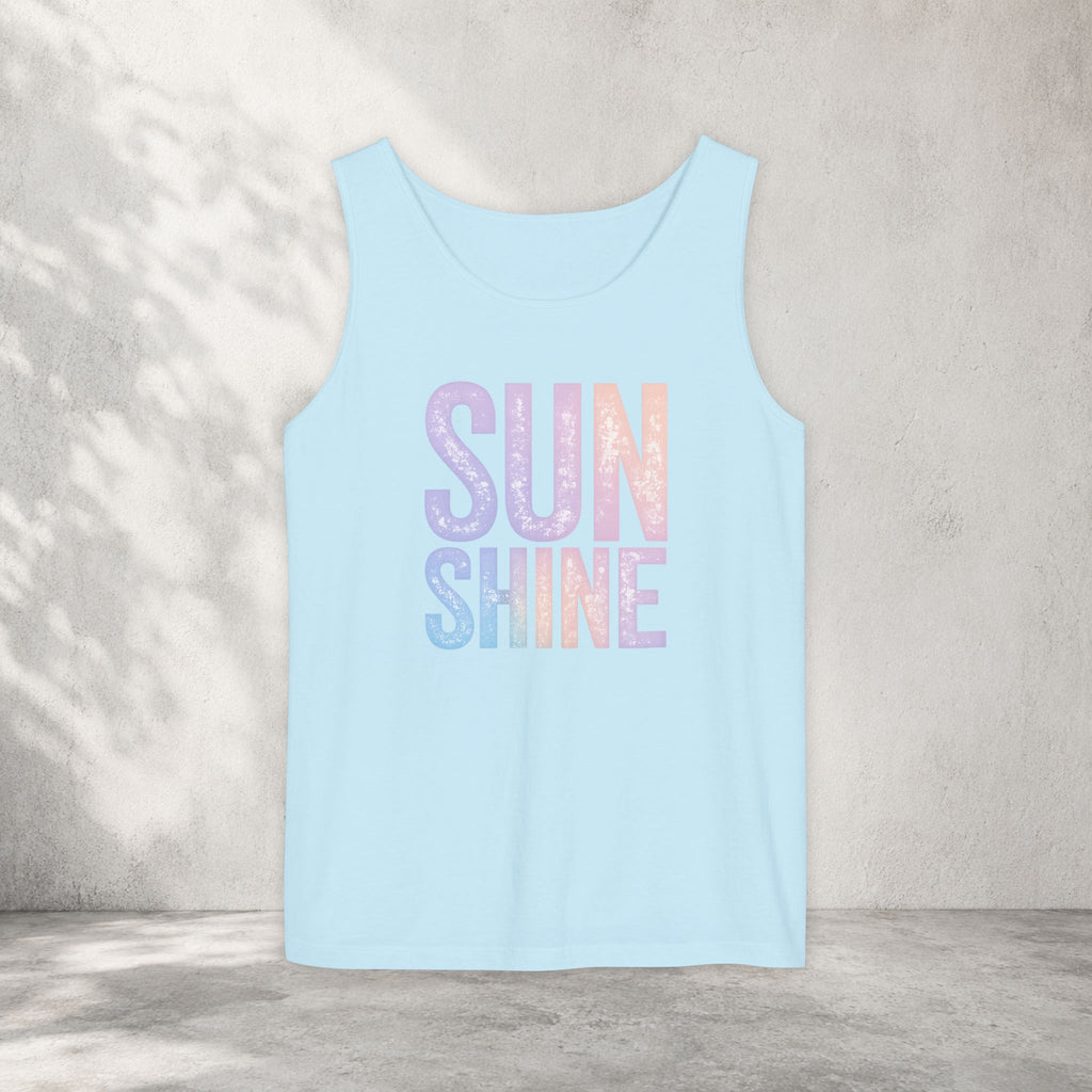 Sunshine Pastel Tank Top