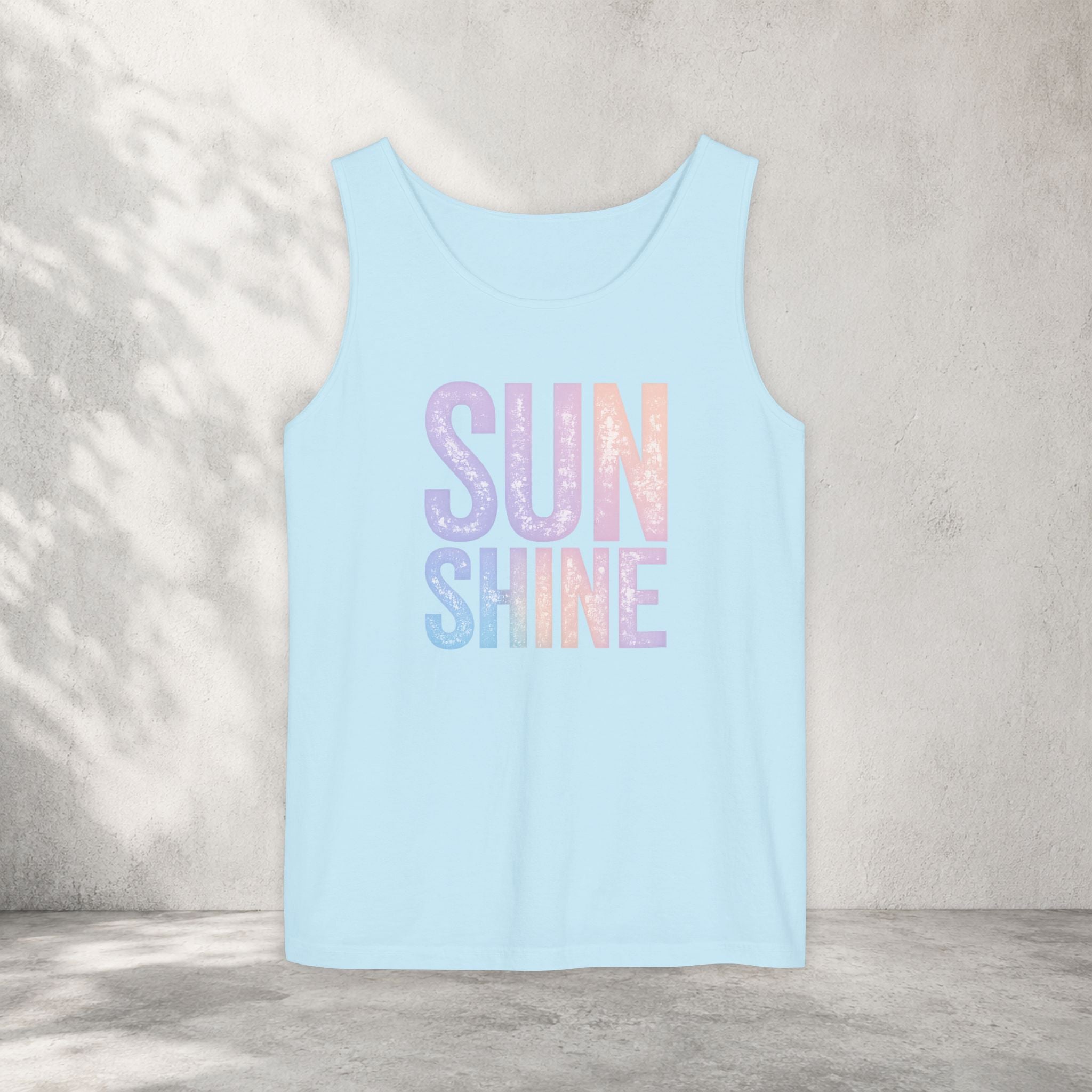Sunshine Pastel Tank Top