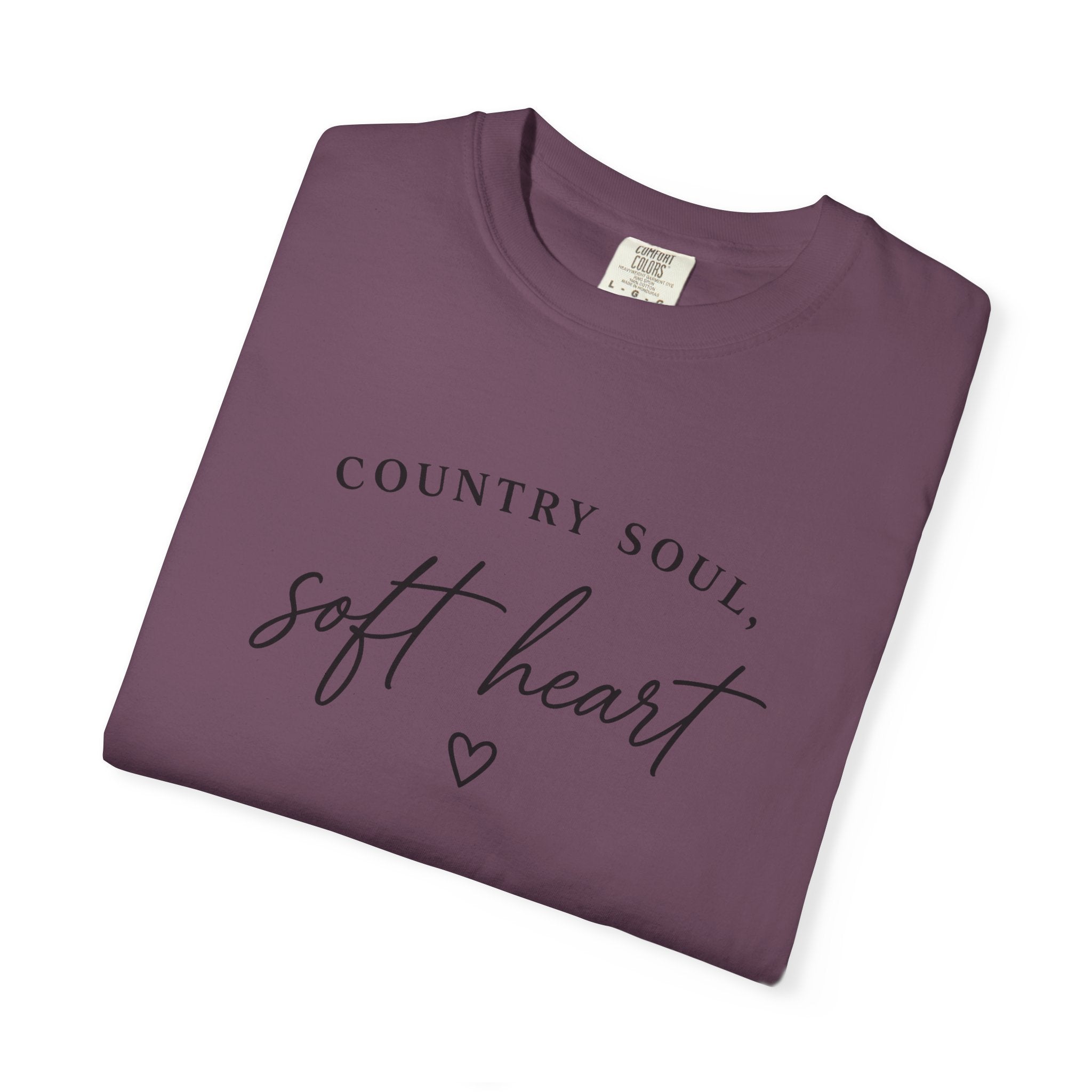 Country Soul, Soft Heart T-Shirt