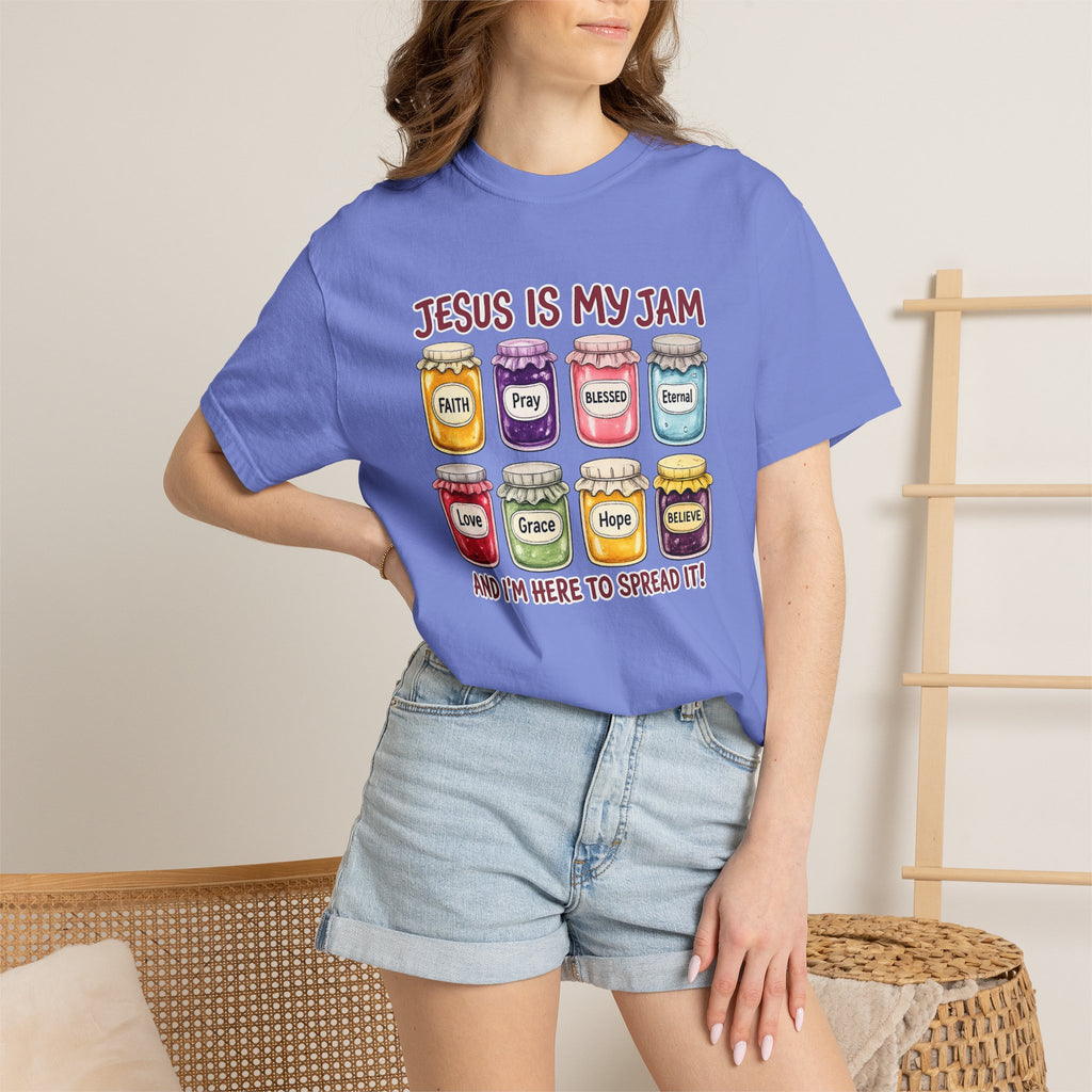 Jesus Is My Jam T-Shirt