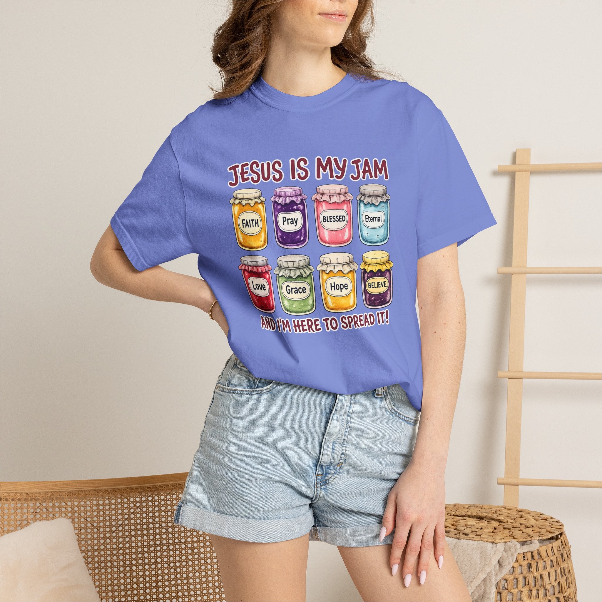 Jesus Is My Jam T-Shirt