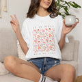 It Is Well With My Soul Floral T-Shirt