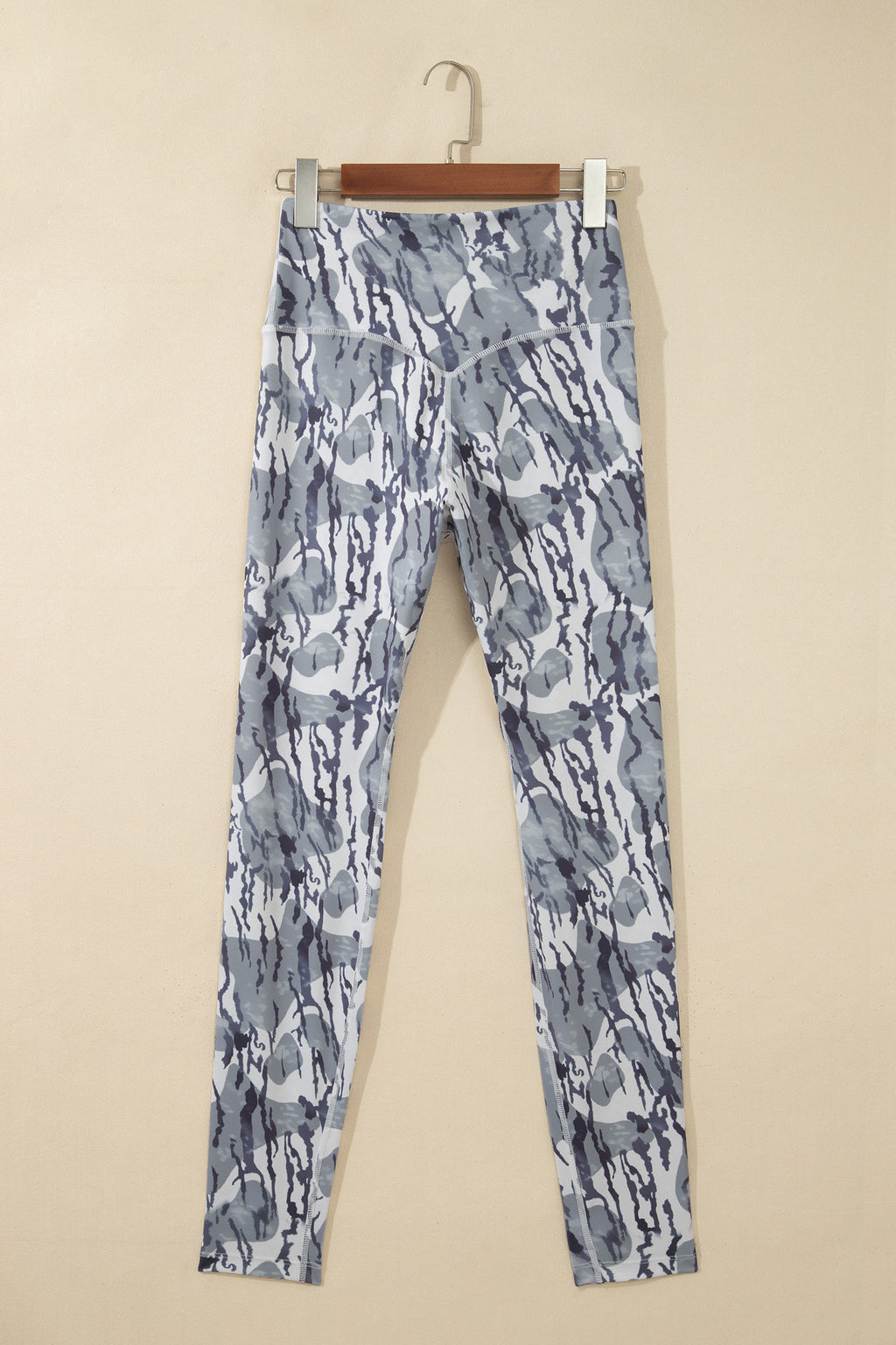 Camouflage Pattern High Waist Leggings