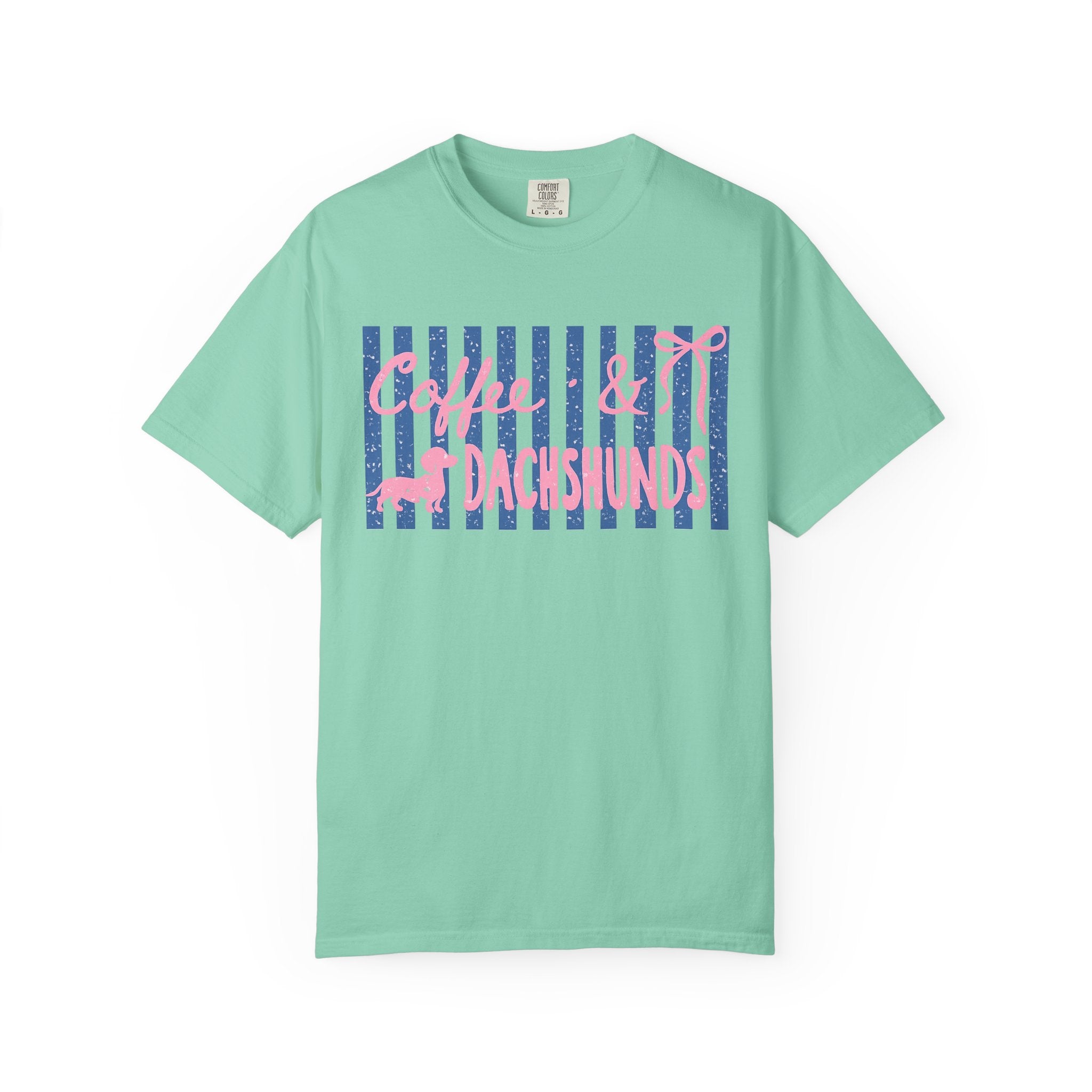 Coffee & Dachshunds T-Shirt