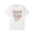 God Is Within Her Psalm 46:5 T-Shirt