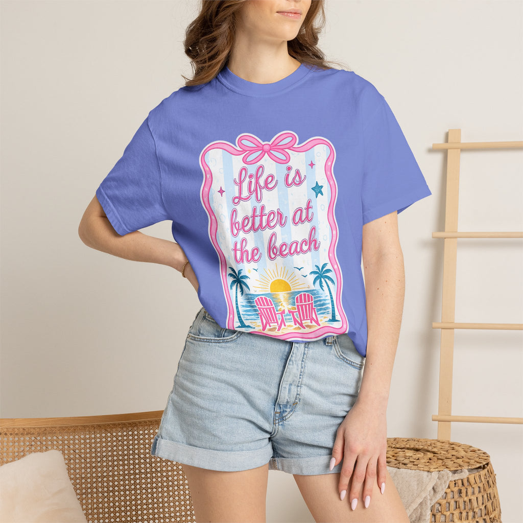 "Life is Better at the Beach" T-Shirt