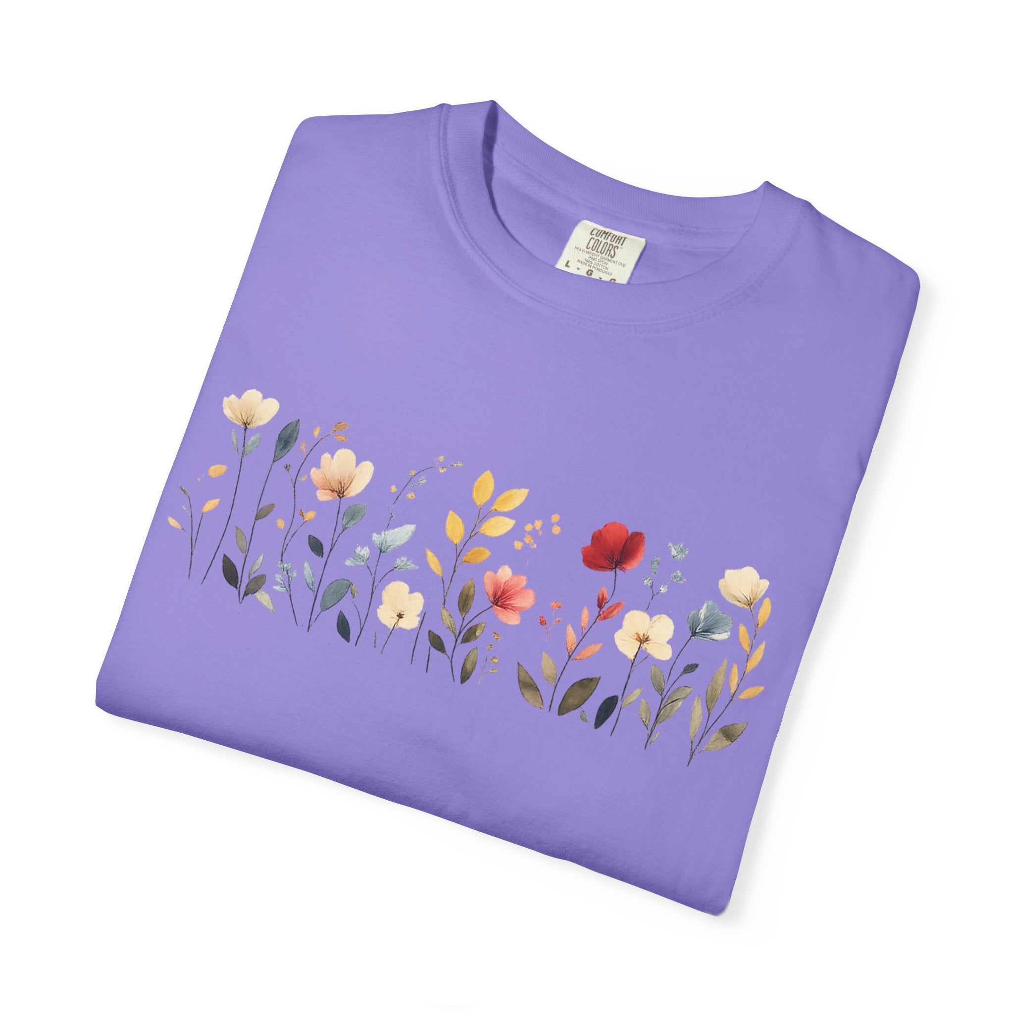 Floral Meadow Tee