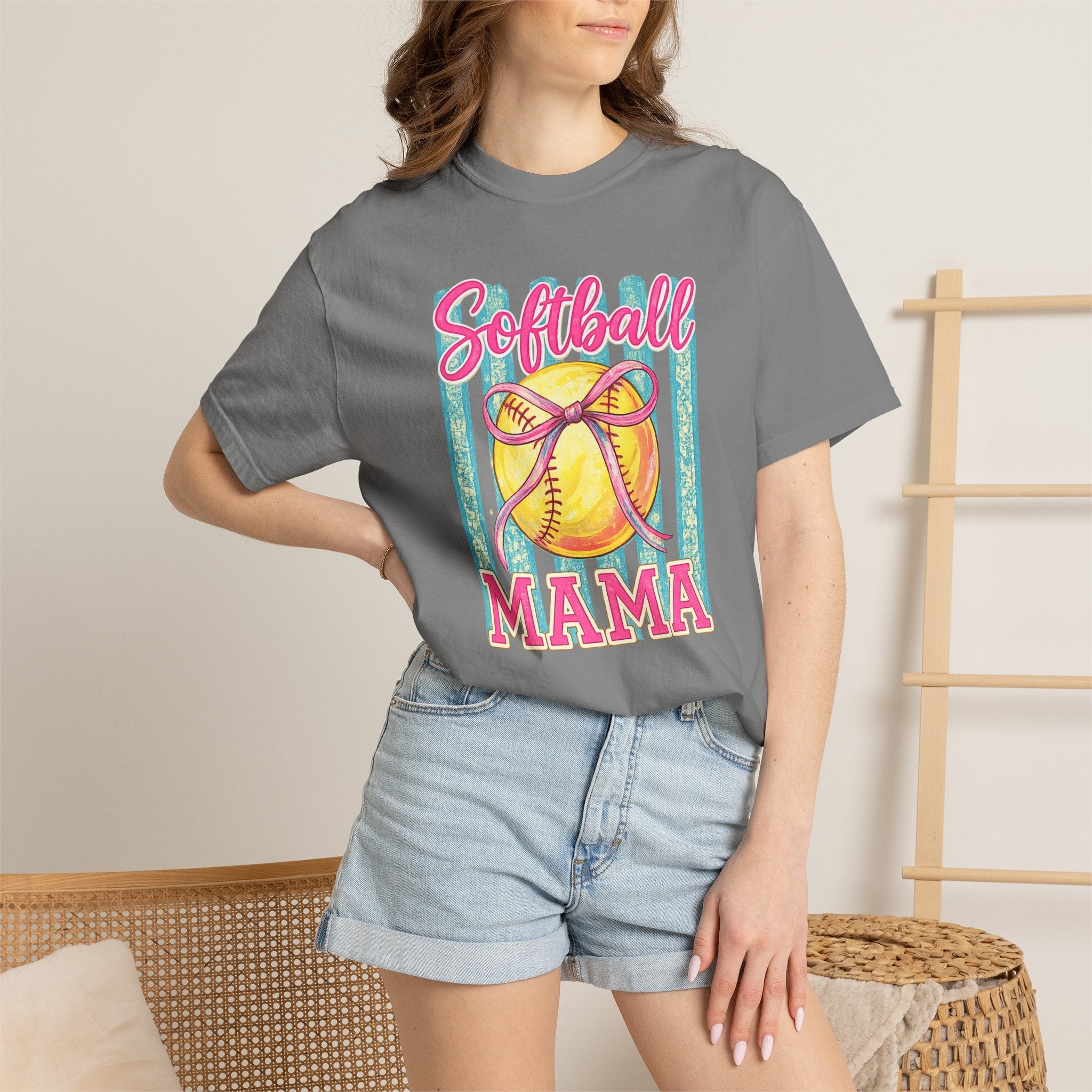 Softball Mama T-Shirt