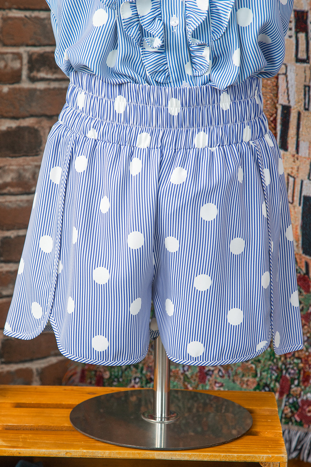High Waist Casual Shorts