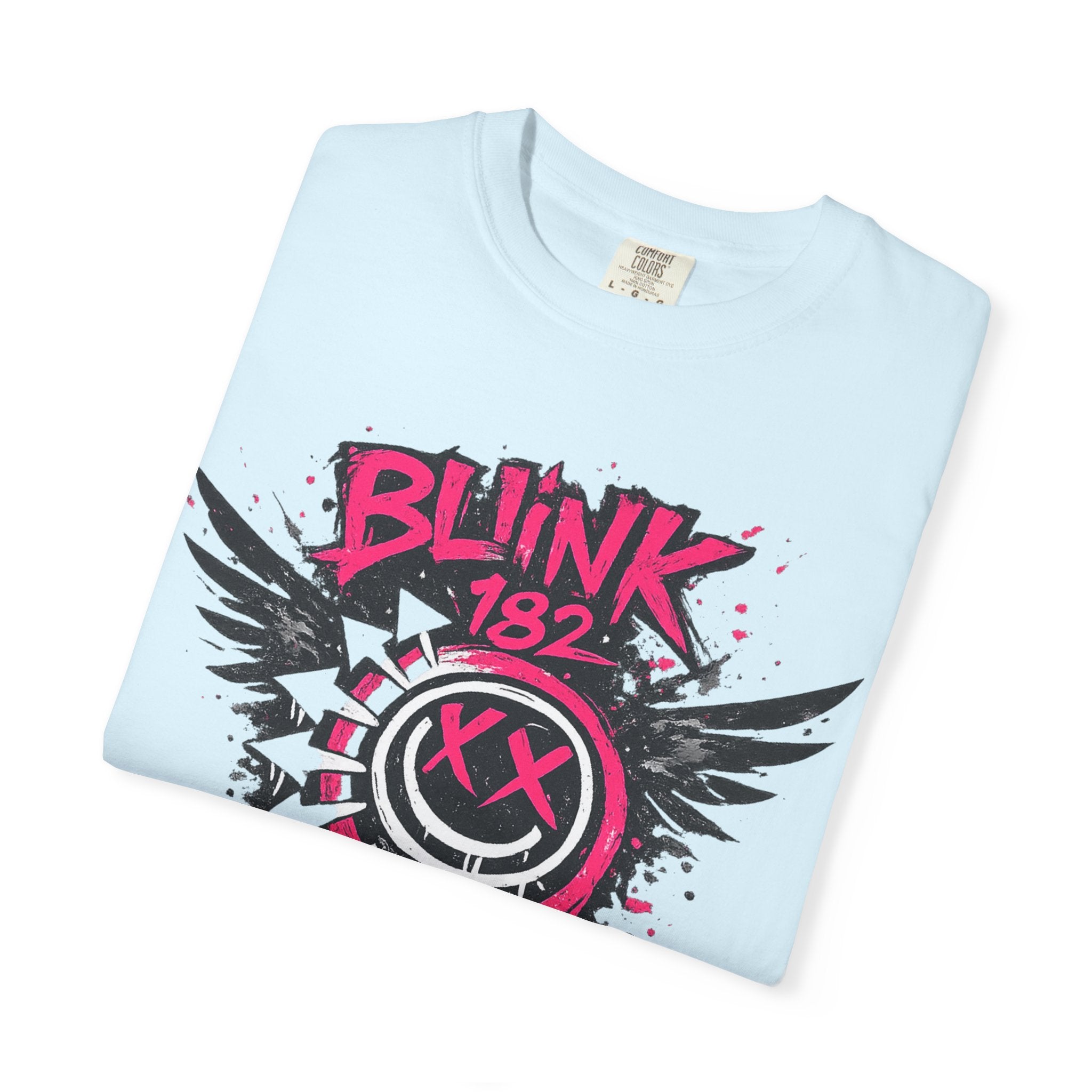 182 Unisex Garment-Dyed T-shirt