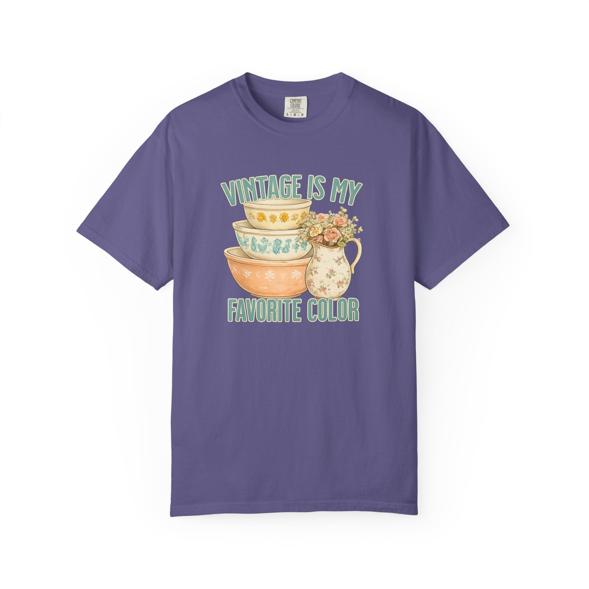 Vintage Is My Favorite Color T-Shirt