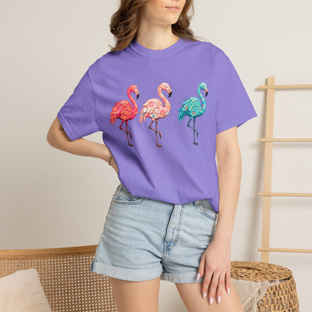 Flamingo Trio T-Shirt