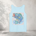 Striped Bass Graphic Tank Top