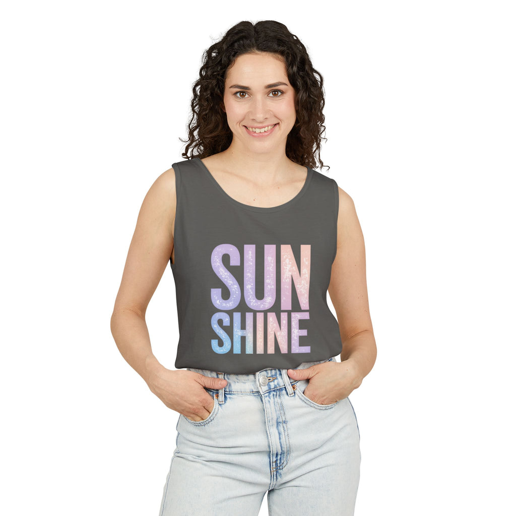 Sunshine Pastel Tank Top
