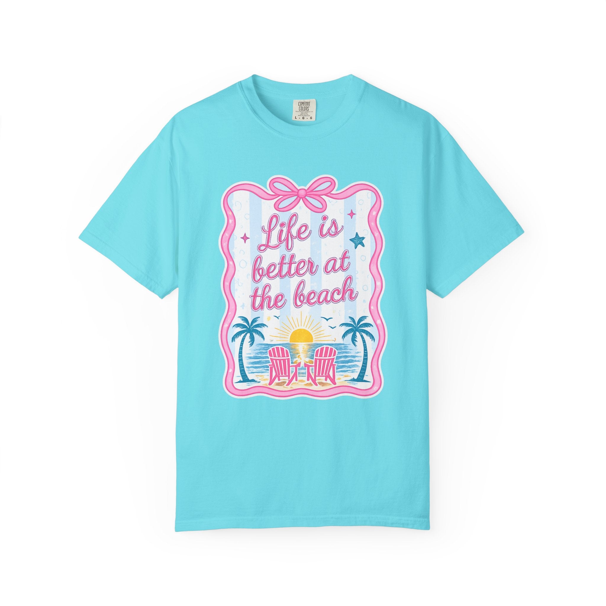 "Life is Better at the Beach" T-Shirt