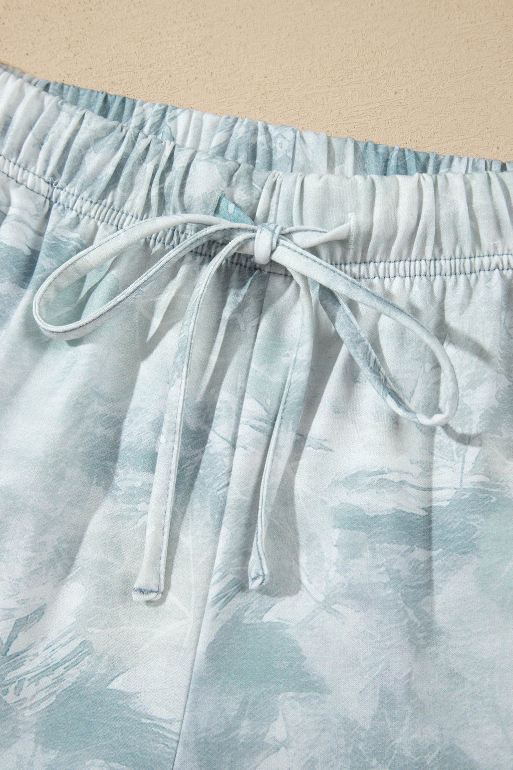 Casual Watercolor Two Piece Set