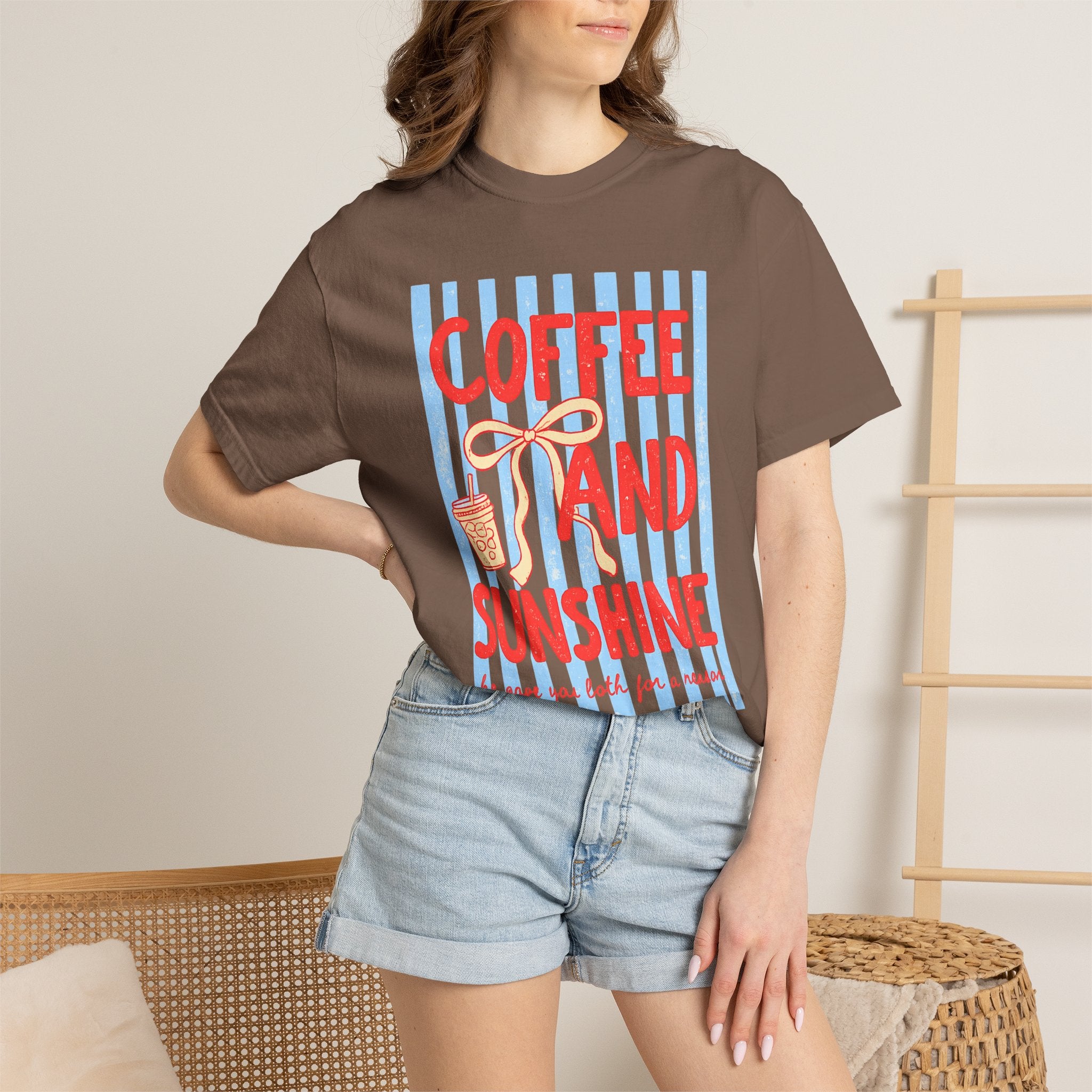 Coffee and Sunshine T-Shirt