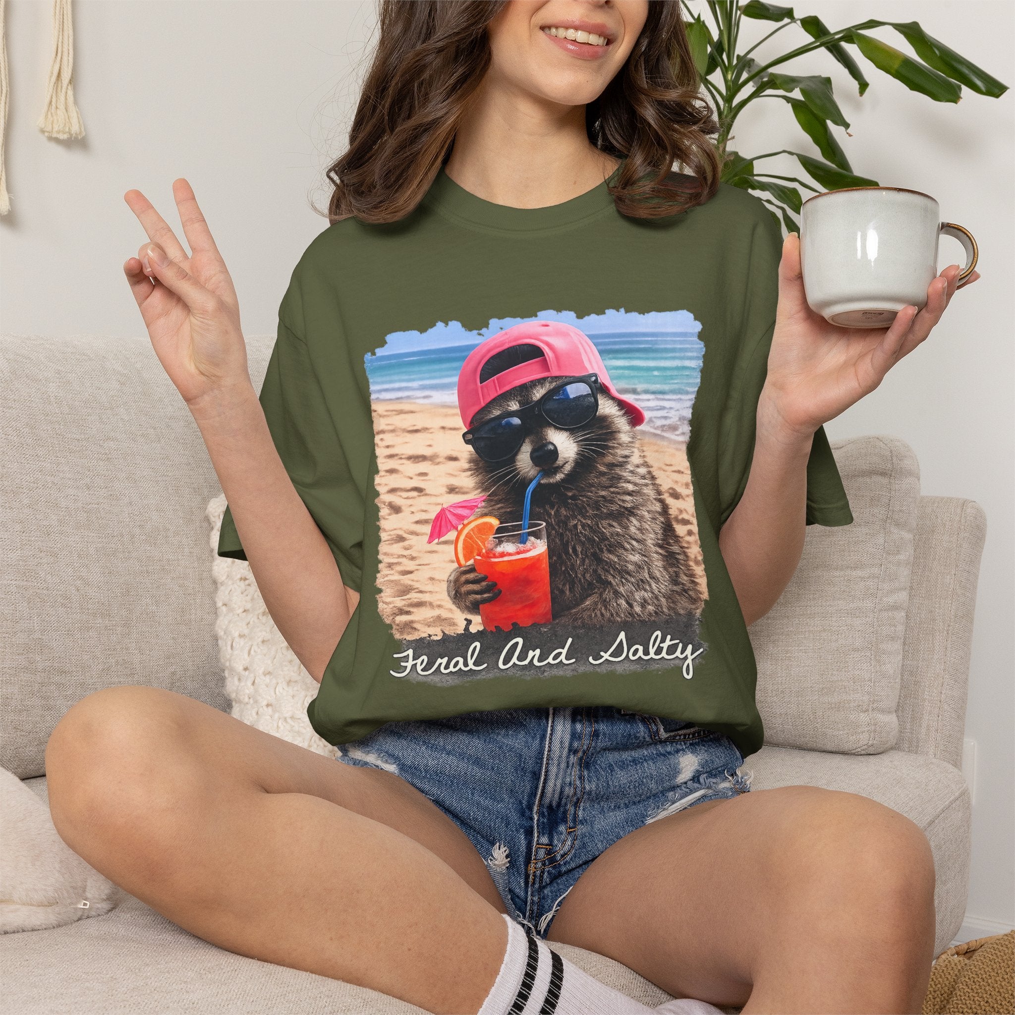 Feral and Salty T-Shirt
