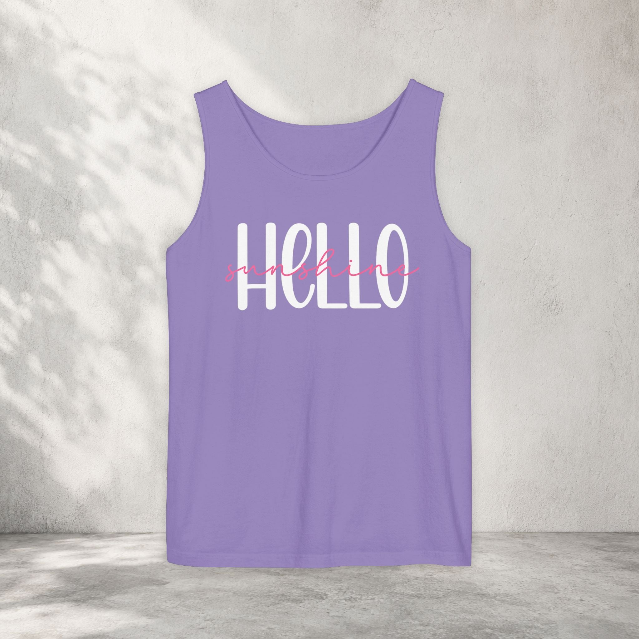 Hello Sunshine Tank Top