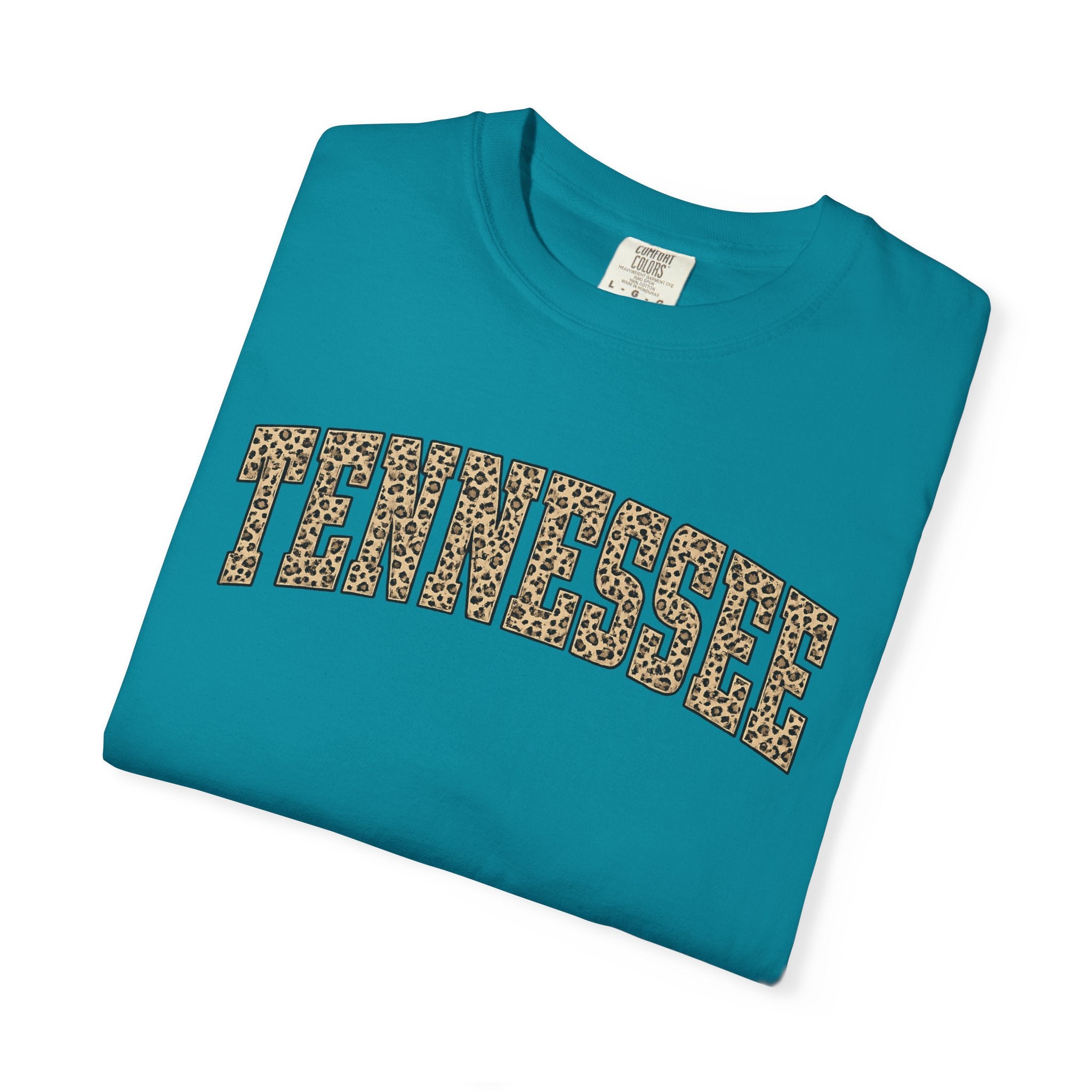 Tennessee Leopard Print T-Shirt