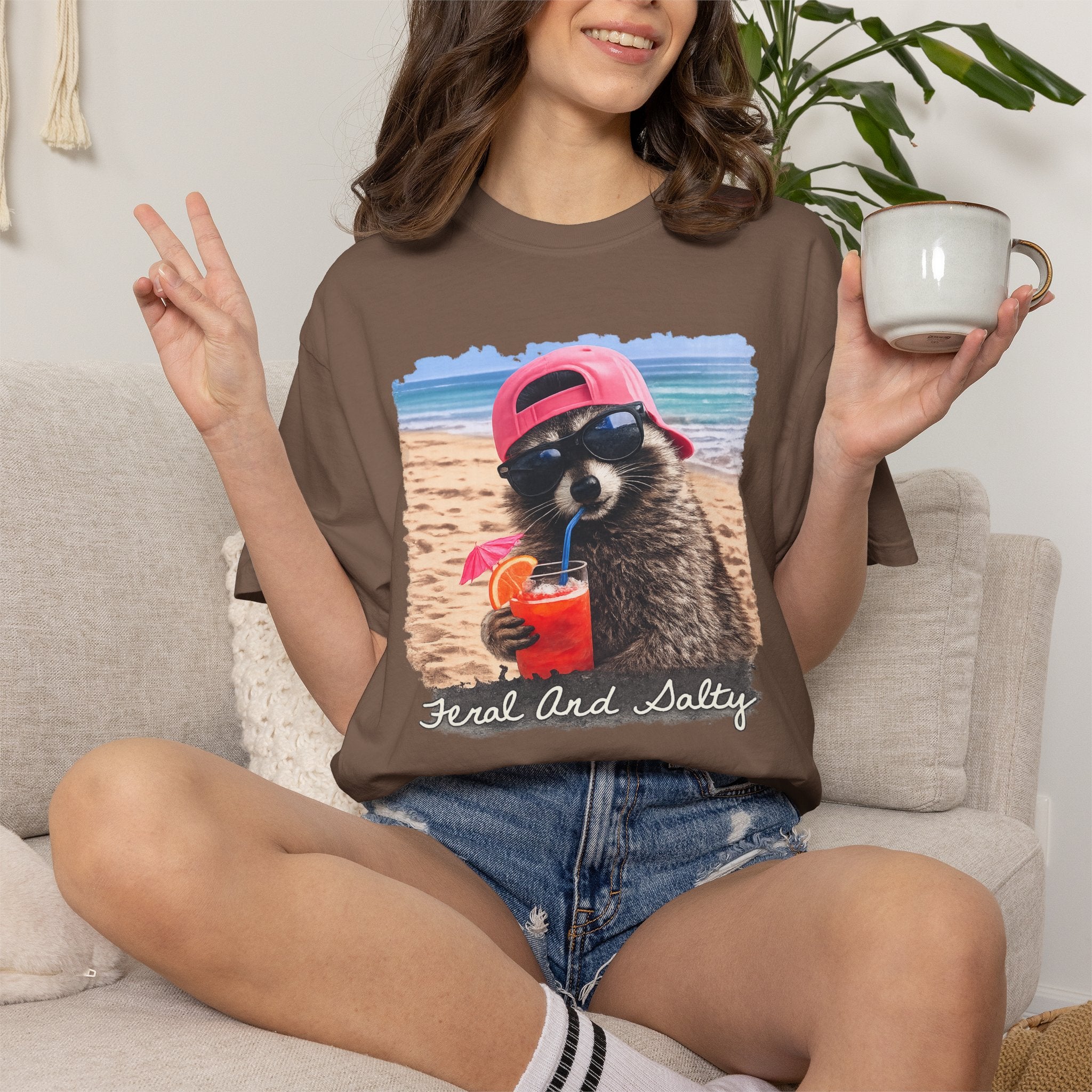 Feral and Salty T-Shirt