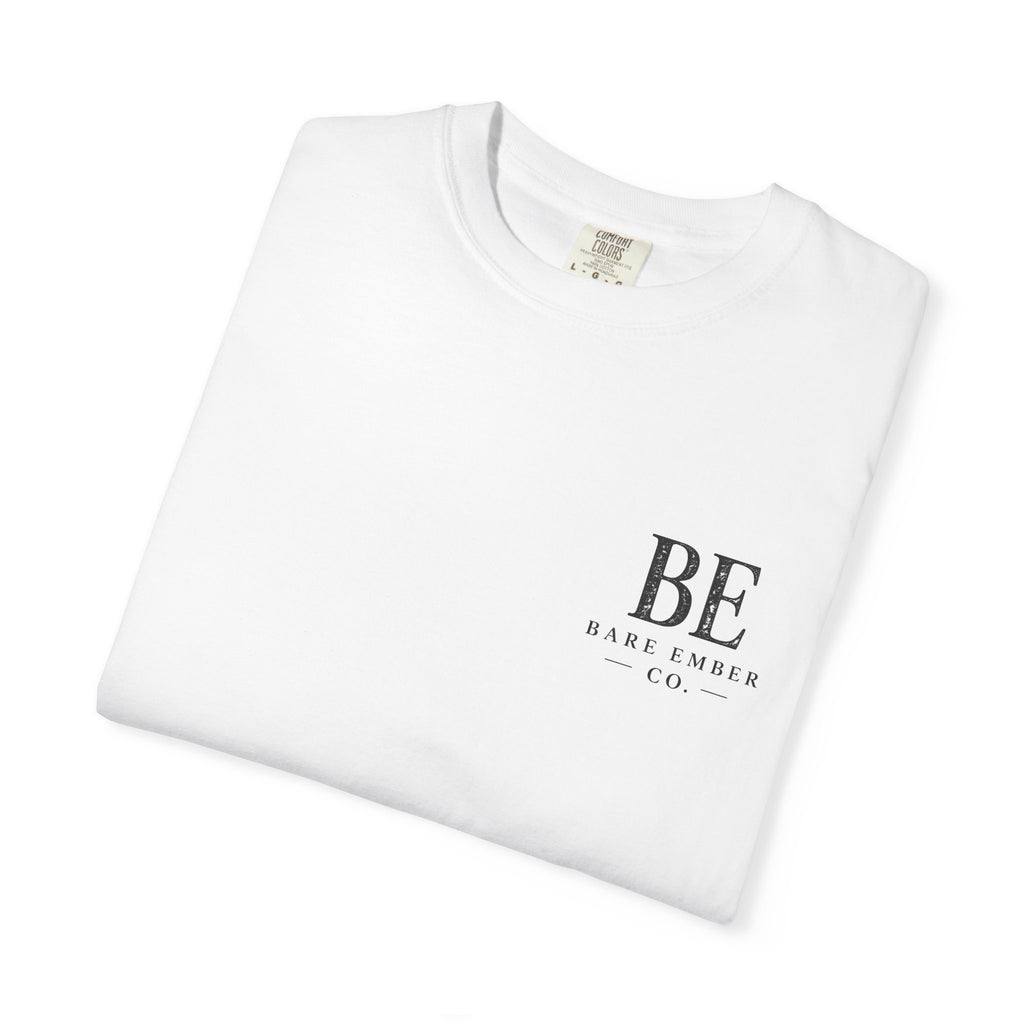 BE Floral Logo T‑Shirt
