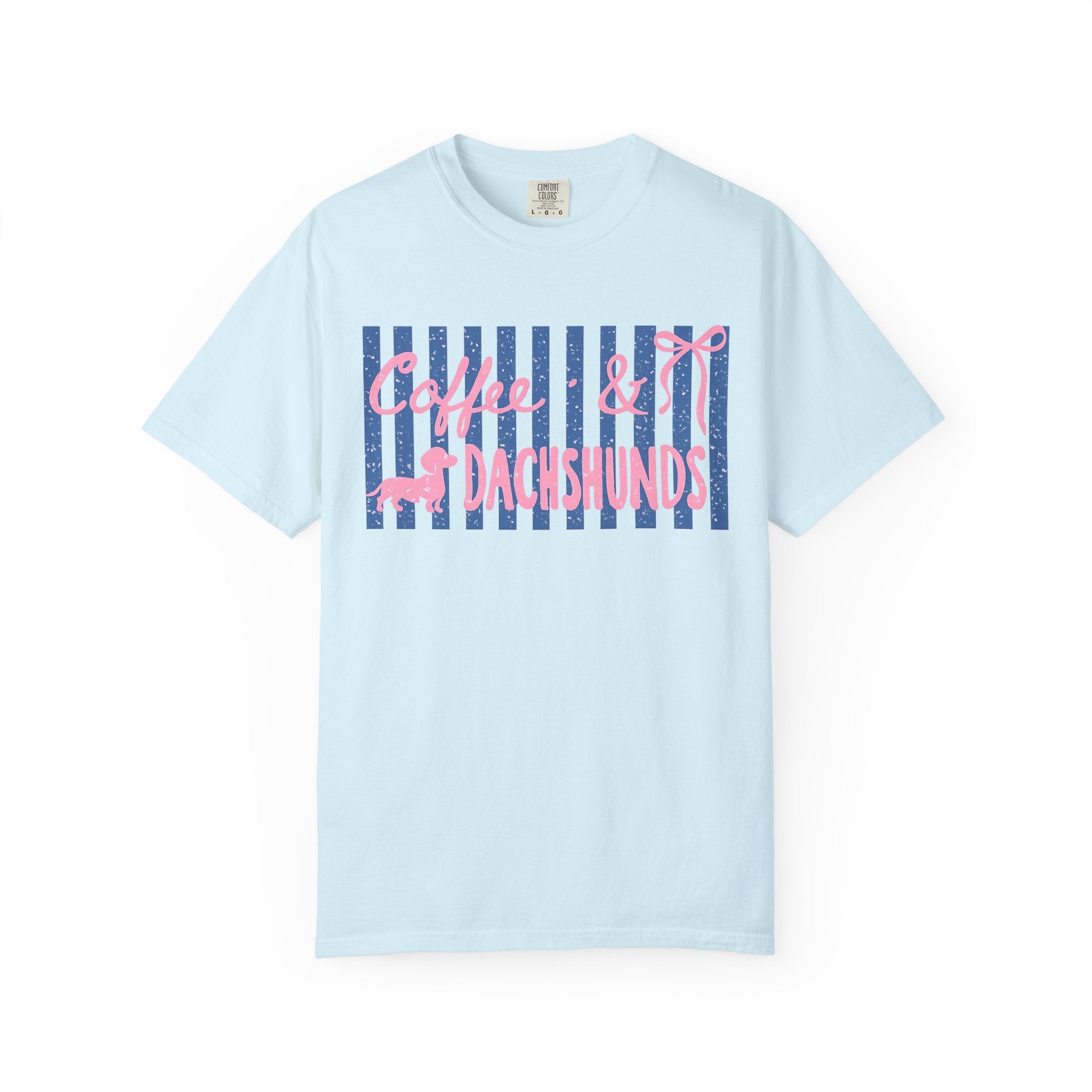 Coffee & Dachshunds T-Shirt