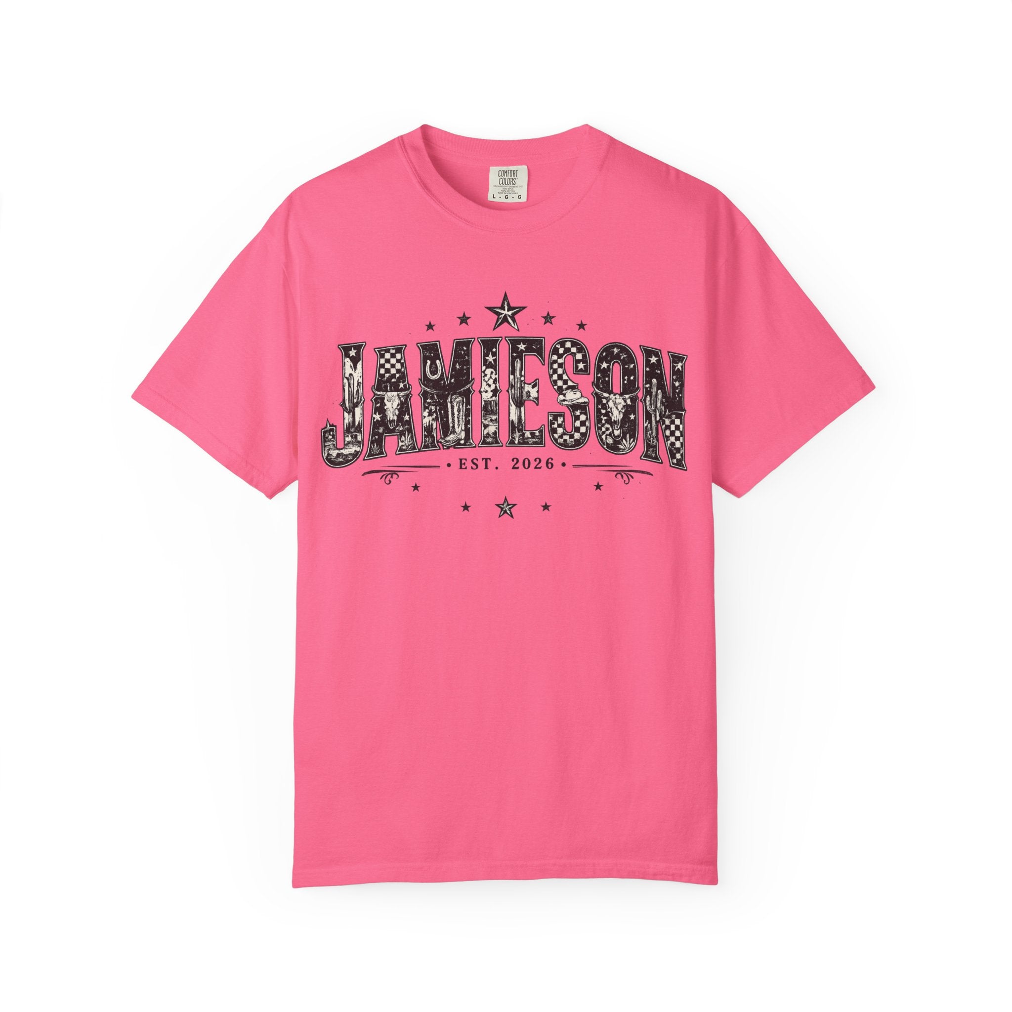 Vintage Name T-Shirt