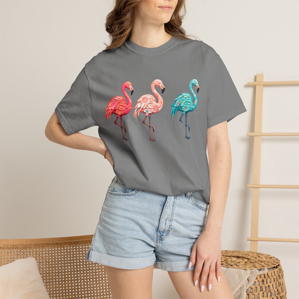 Flamingo Trio T-Shirt
