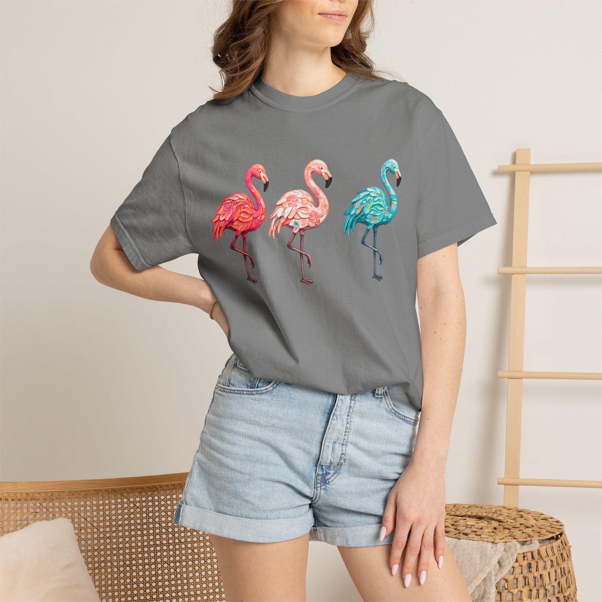 Flamingo Trio T-Shirt