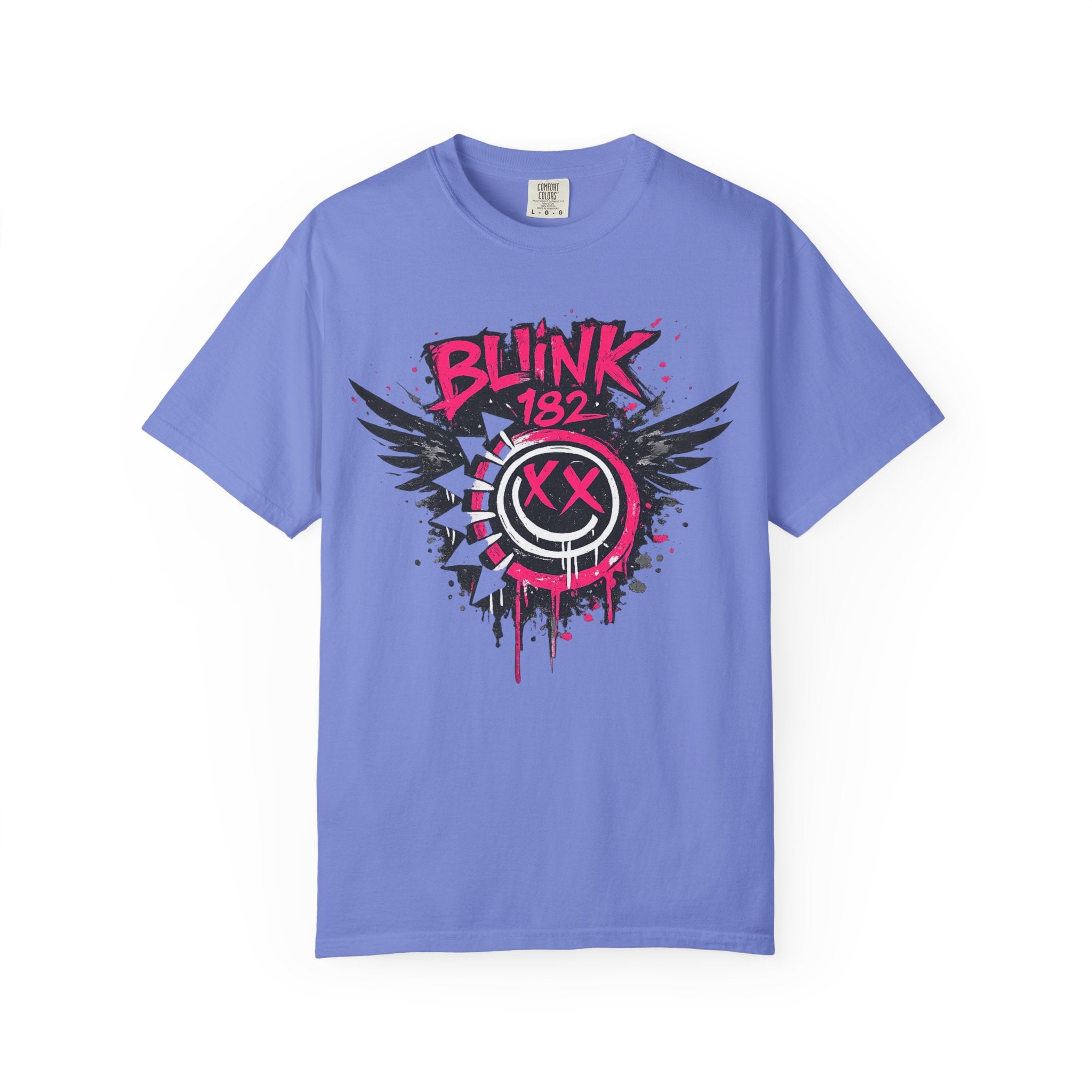 182 Unisex Garment-Dyed T-shirt