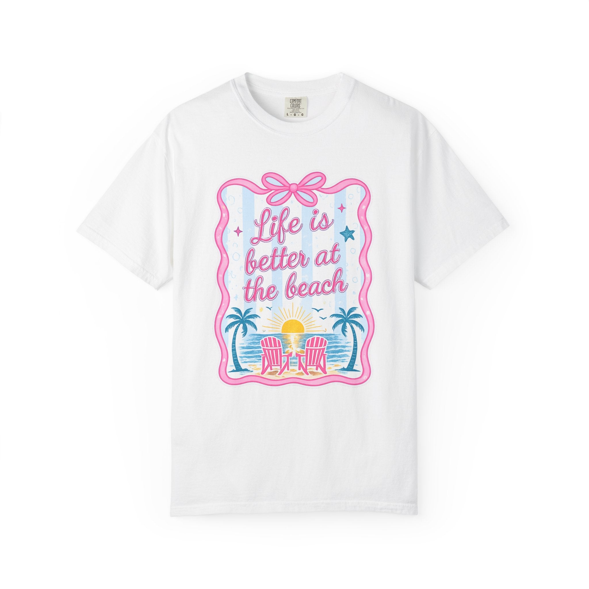 "Life is Better at the Beach" T-Shirt