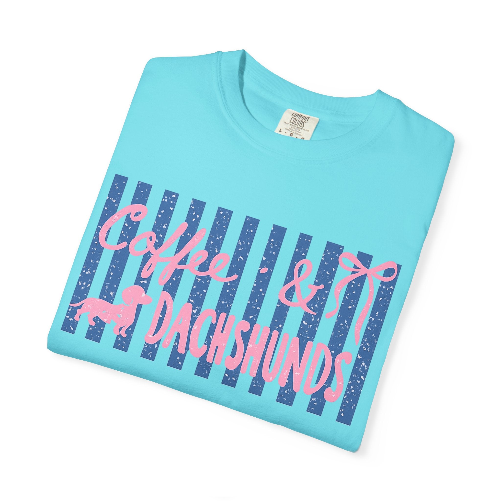 Coffee & Dachshunds T-Shirt
