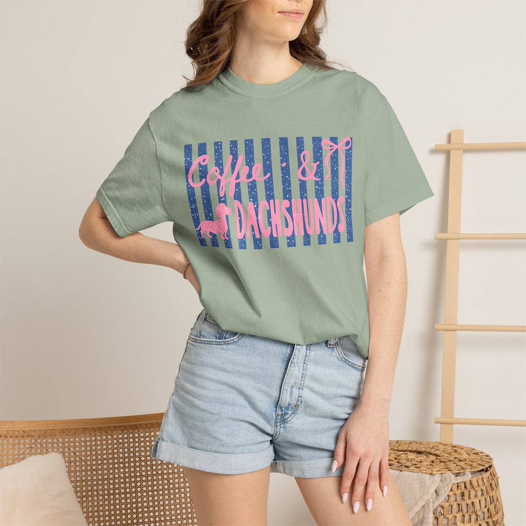Coffee & Dachshunds T-Shirt