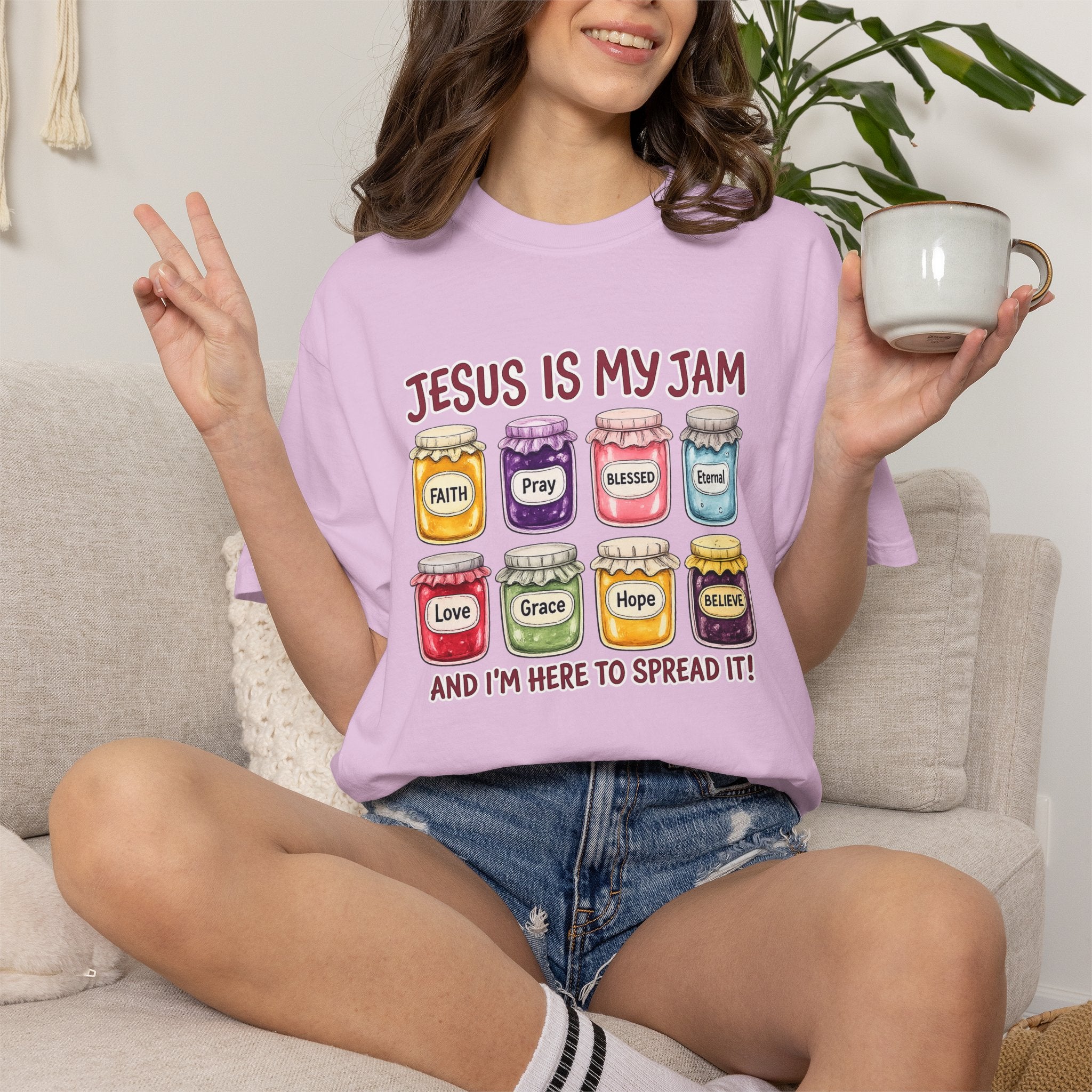 Jesus Is My Jam T-Shirt
