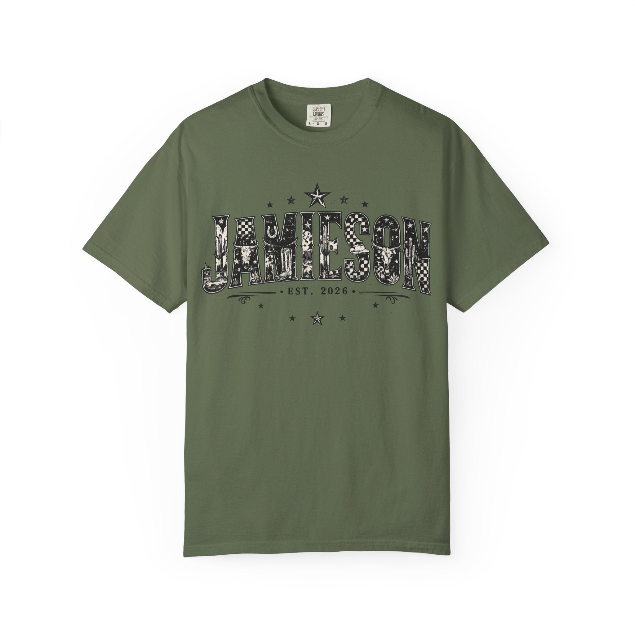 Vintage Name T-Shirt