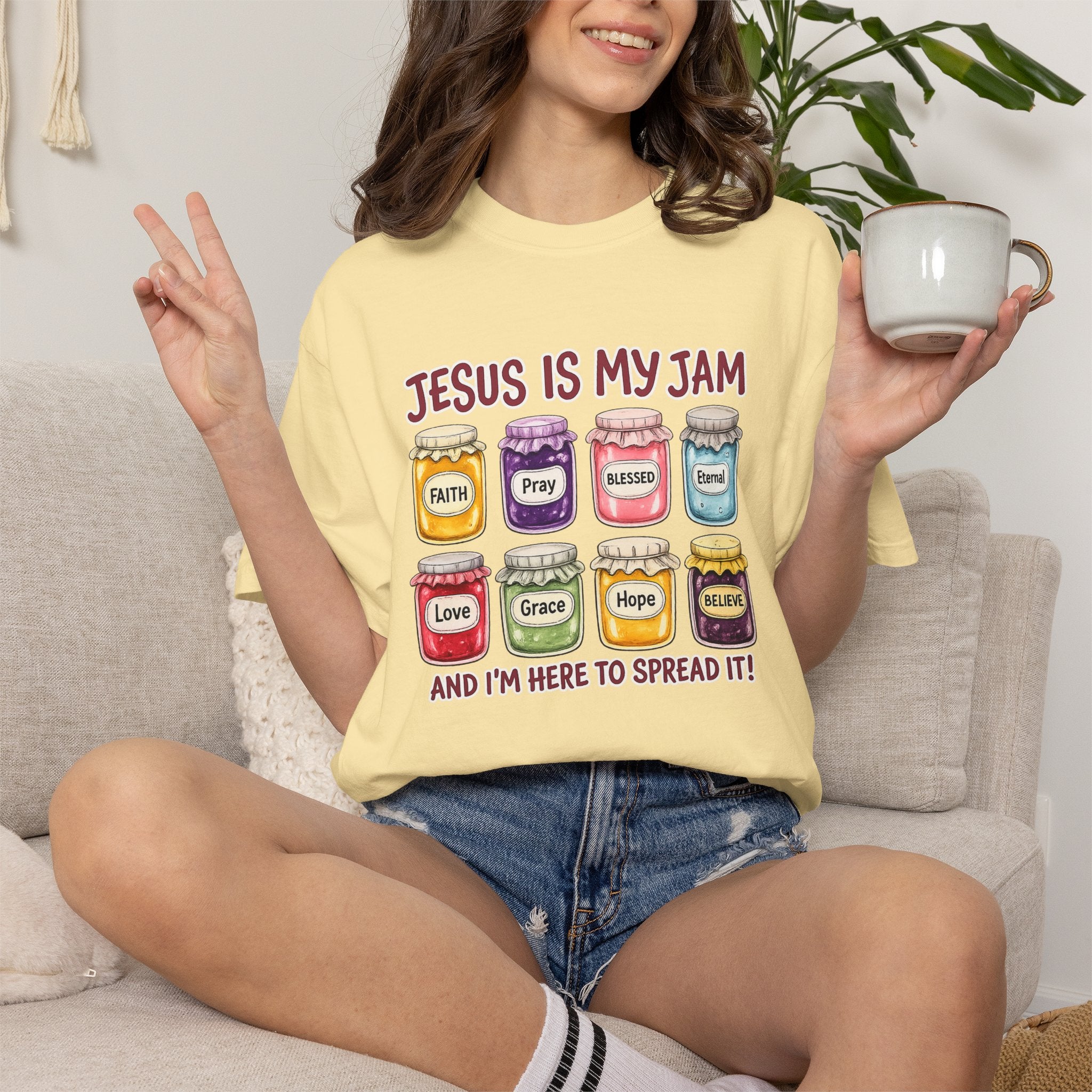 Jesus Is My Jam T-Shirt