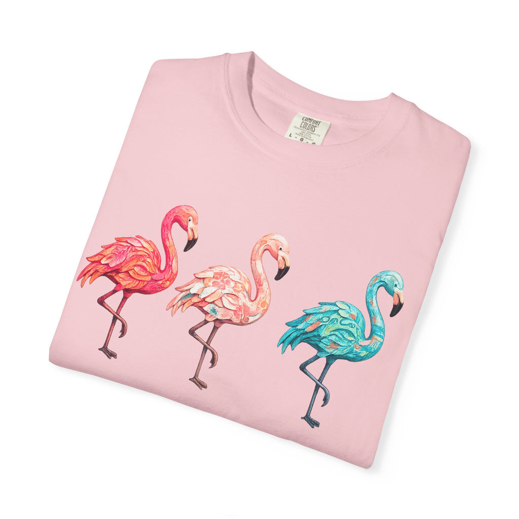 Flamingo Trio T-Shirt