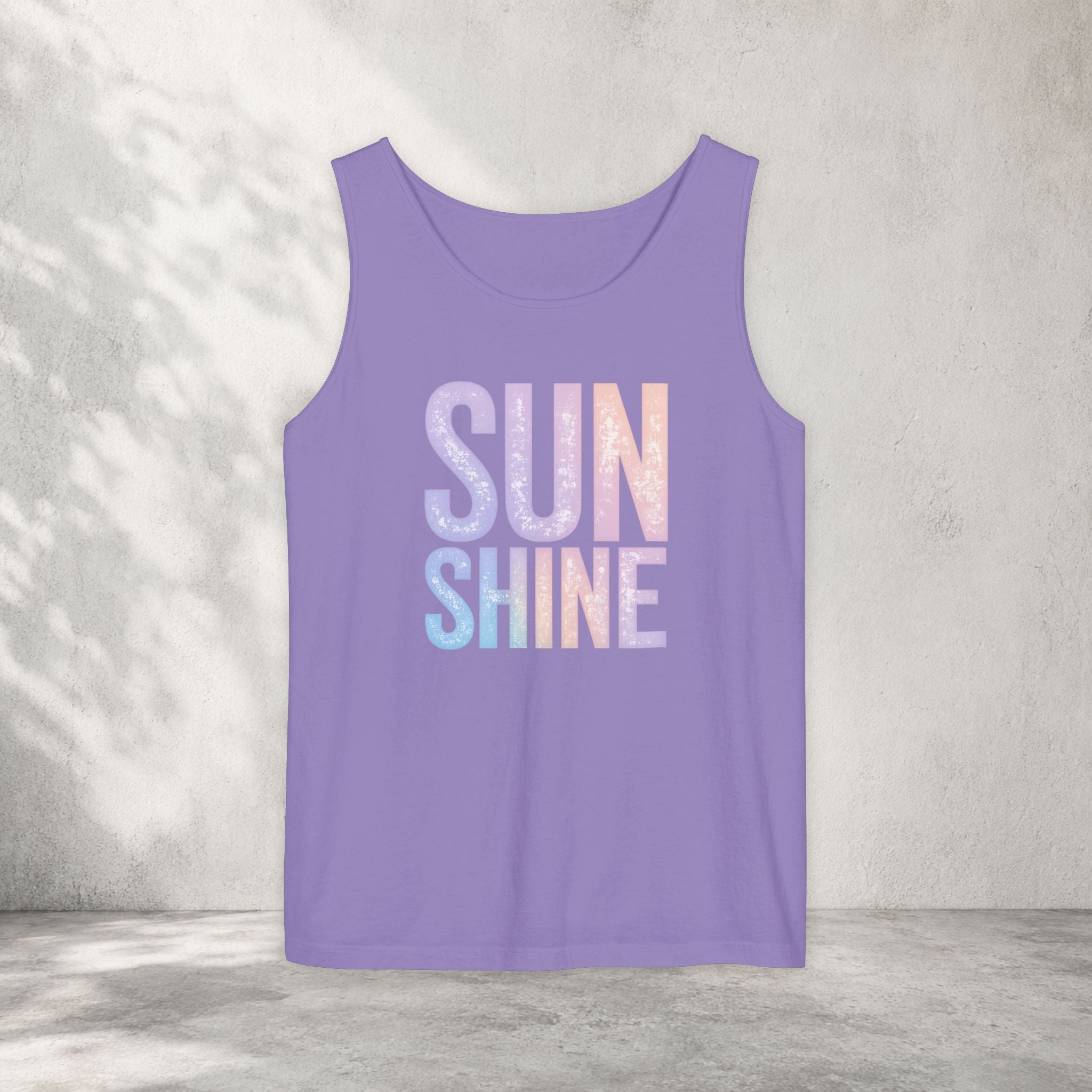 Sunshine Pastel Tank Top