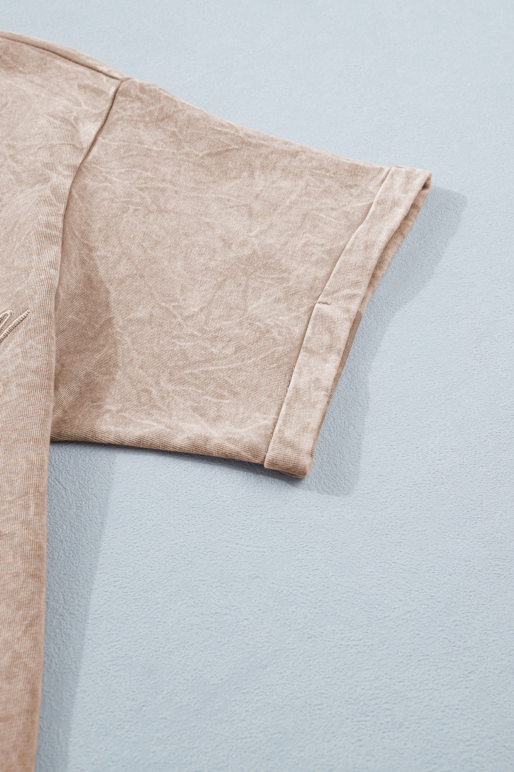 Casual saved by grace Mineral Washed Cotton Top