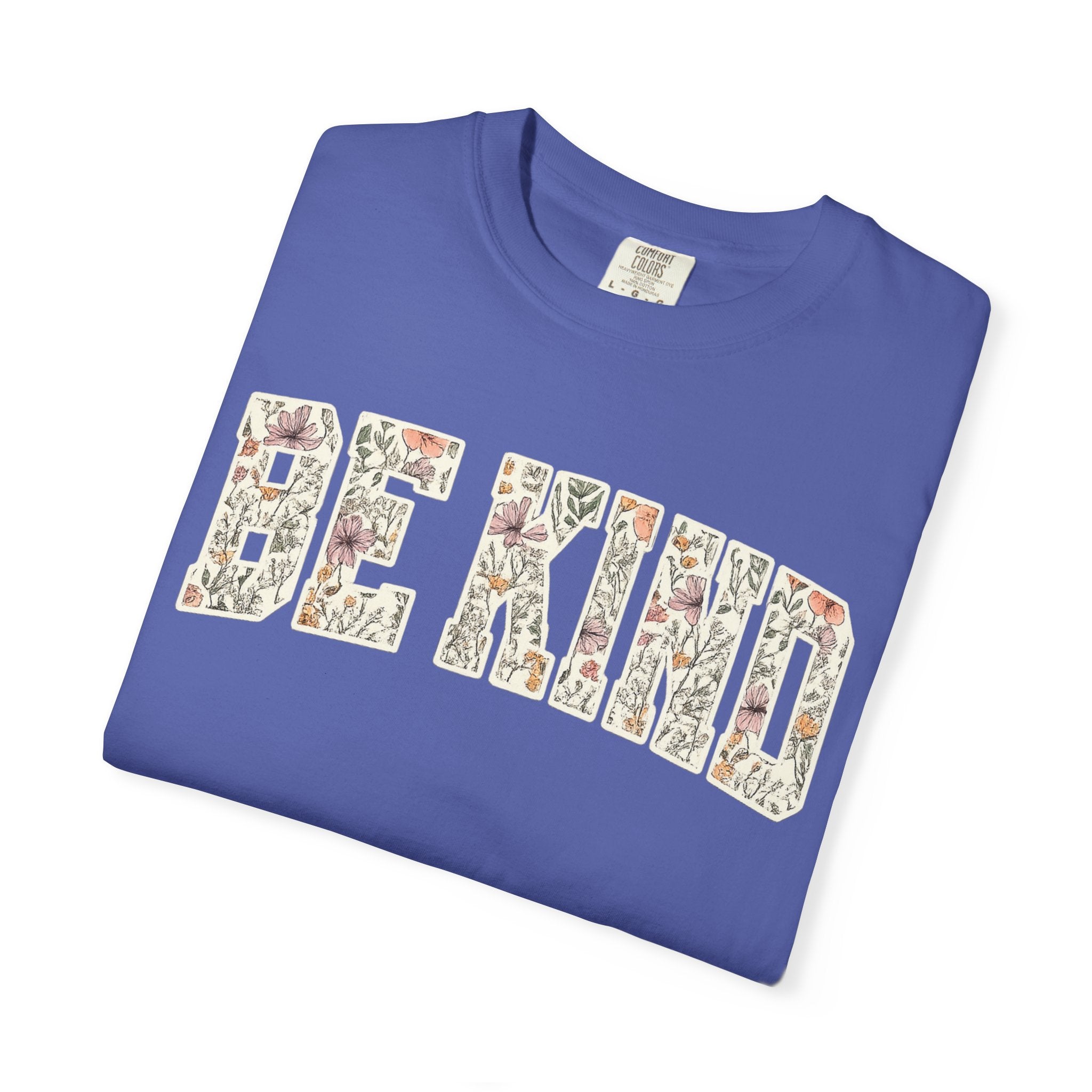 Be Kind Floral T-Shirt