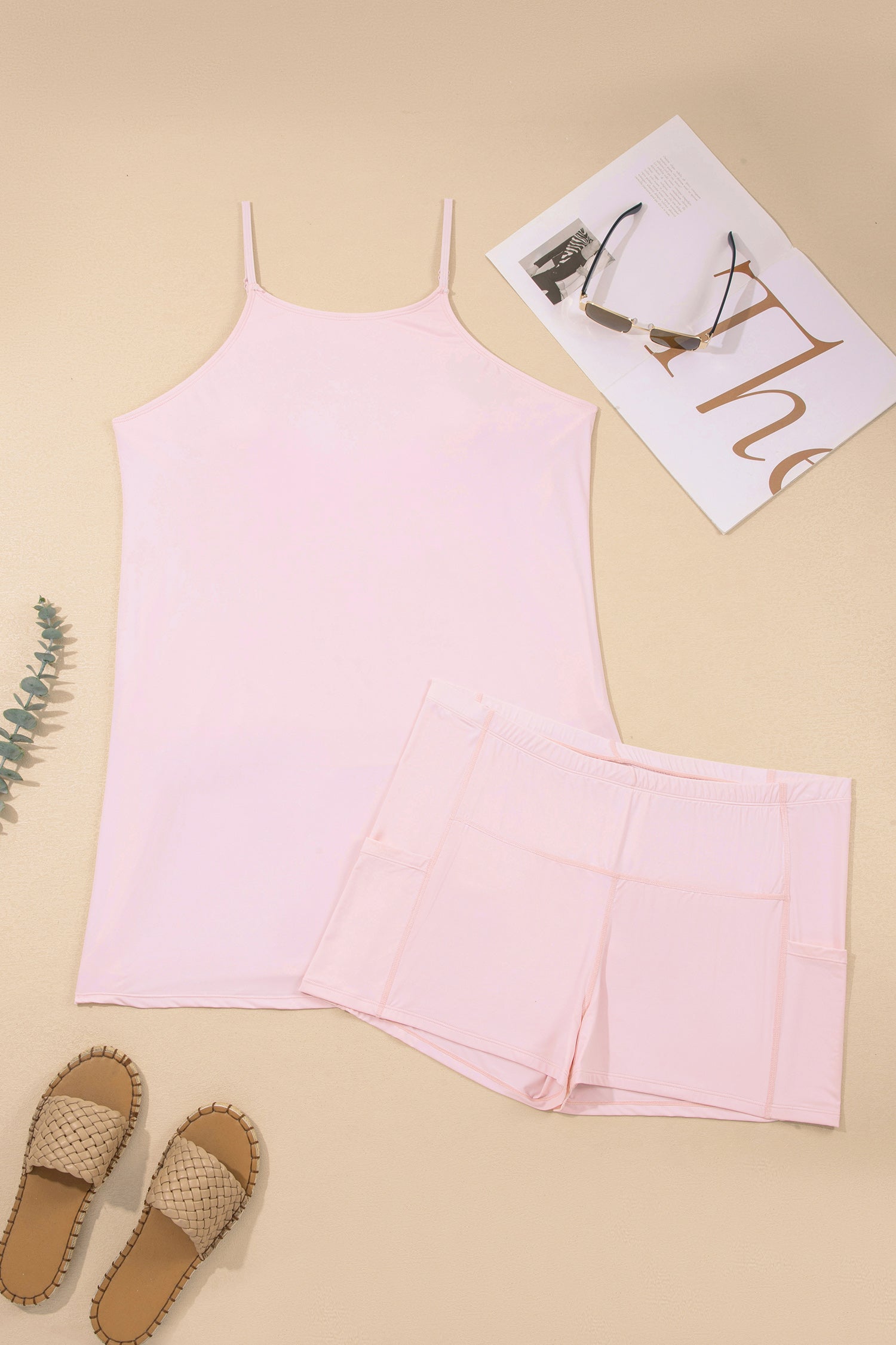 Pink Plus Size Dress