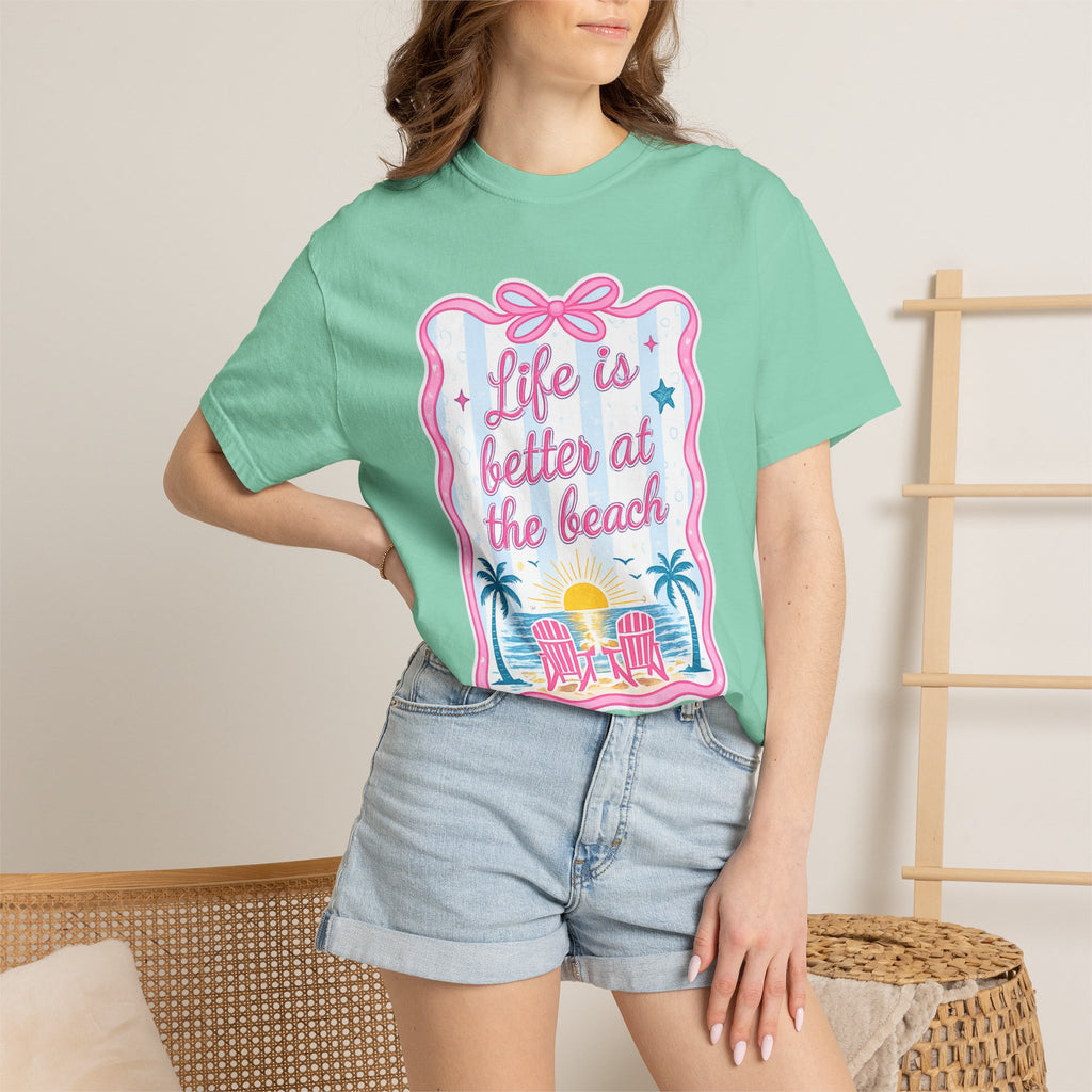 "Life is Better at the Beach" T-Shirt