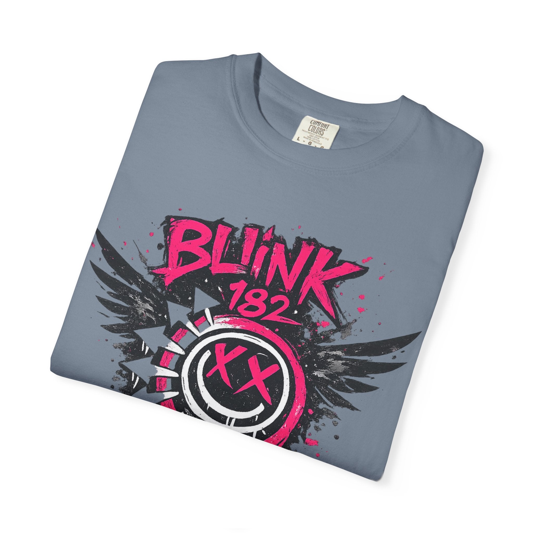 182 Unisex Garment-Dyed T-shirt