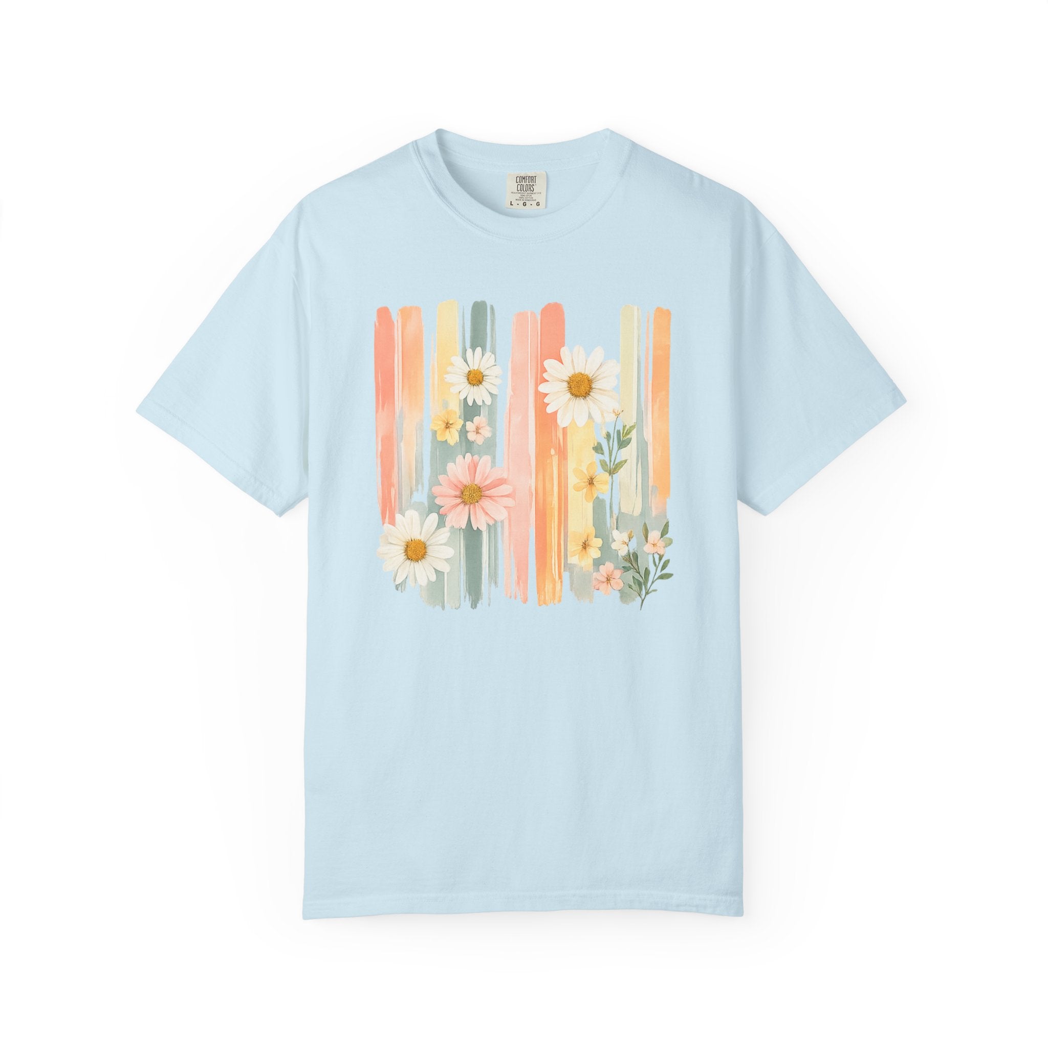 Daisy Sunrise Floral T-Shirt